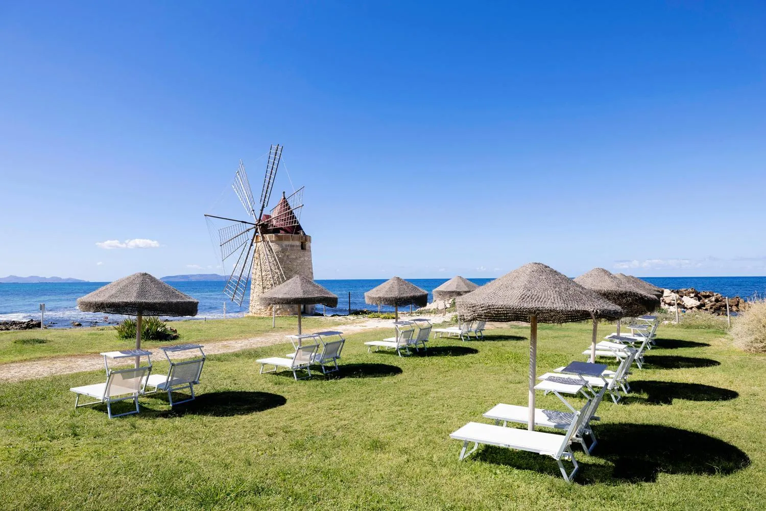 Solarium in Resort I Mulini