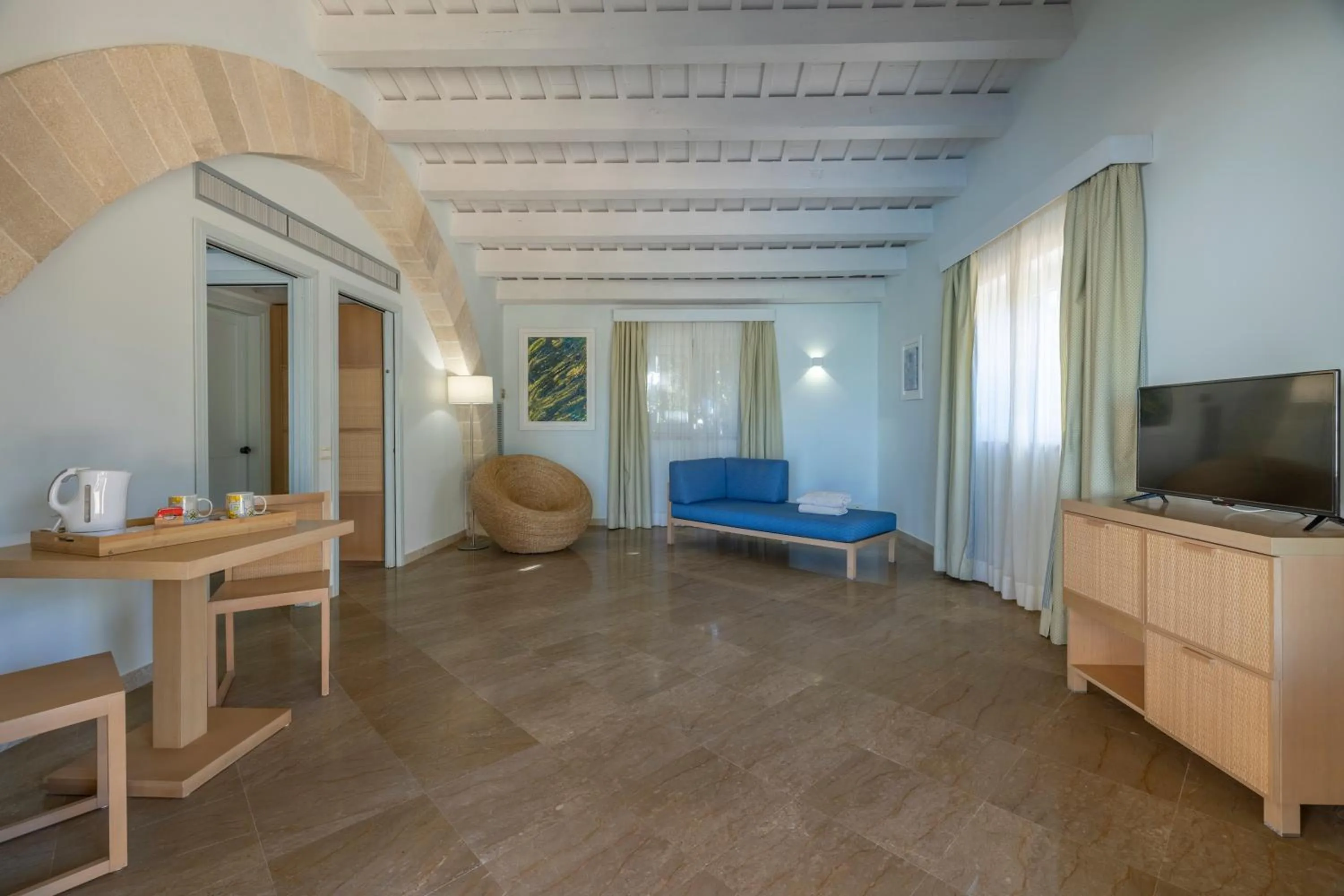 Decorative detail in Resort I Mulini