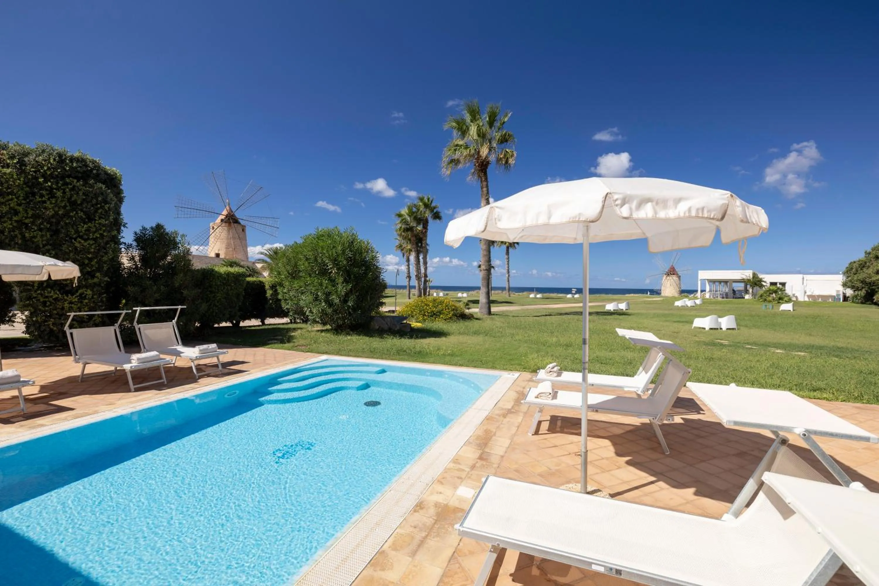 Swimming pool in Resort I Mulini