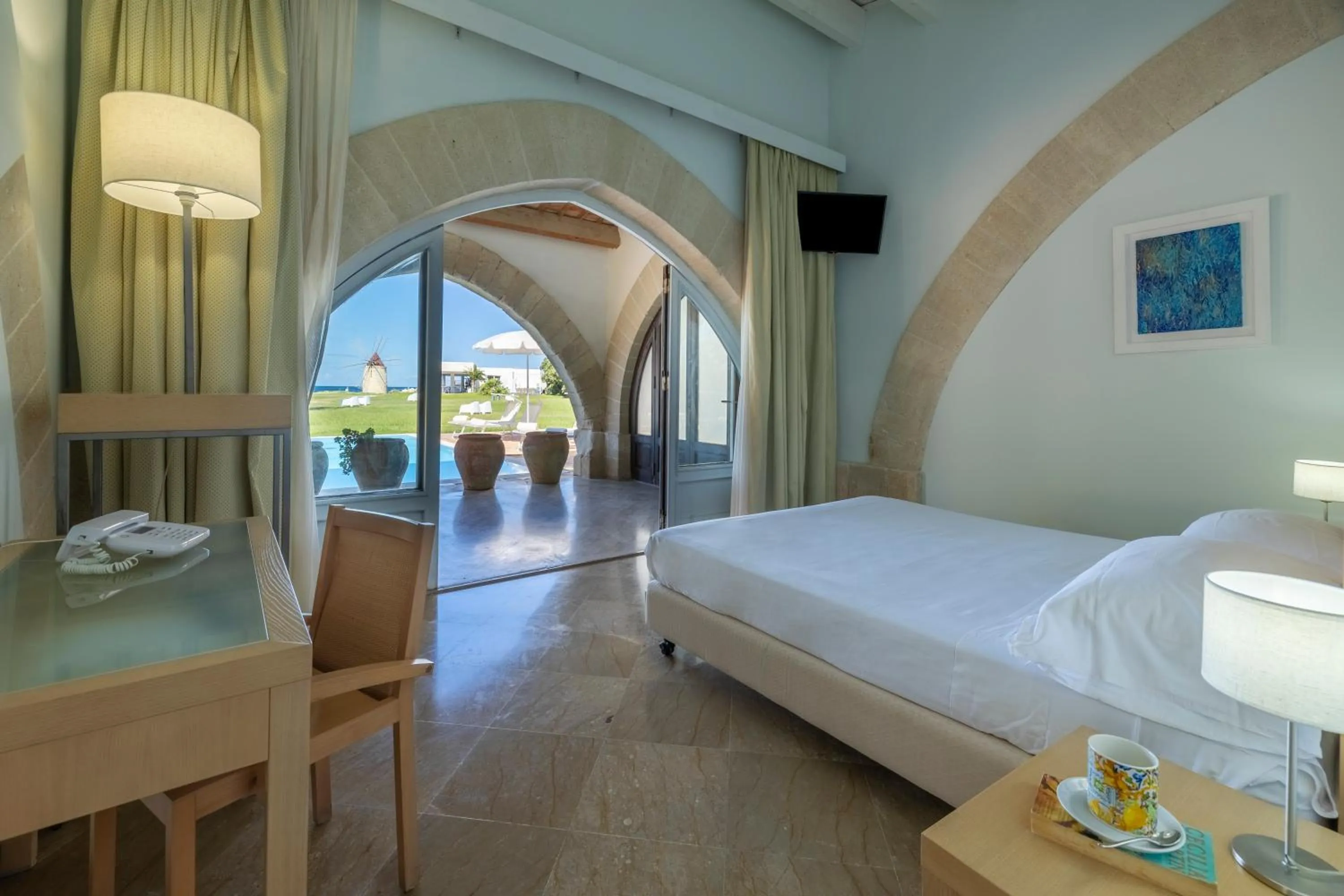 View (from property/room), Bed in Resort I Mulini