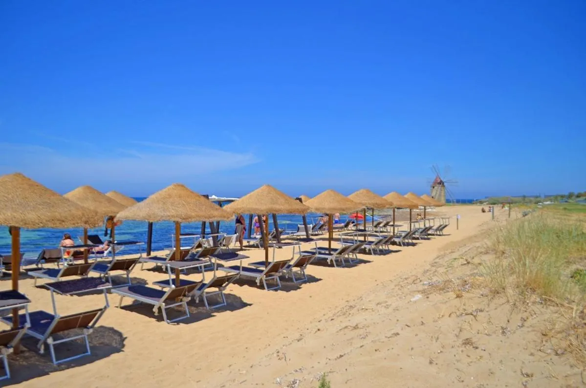 Beach in Resort I Mulini