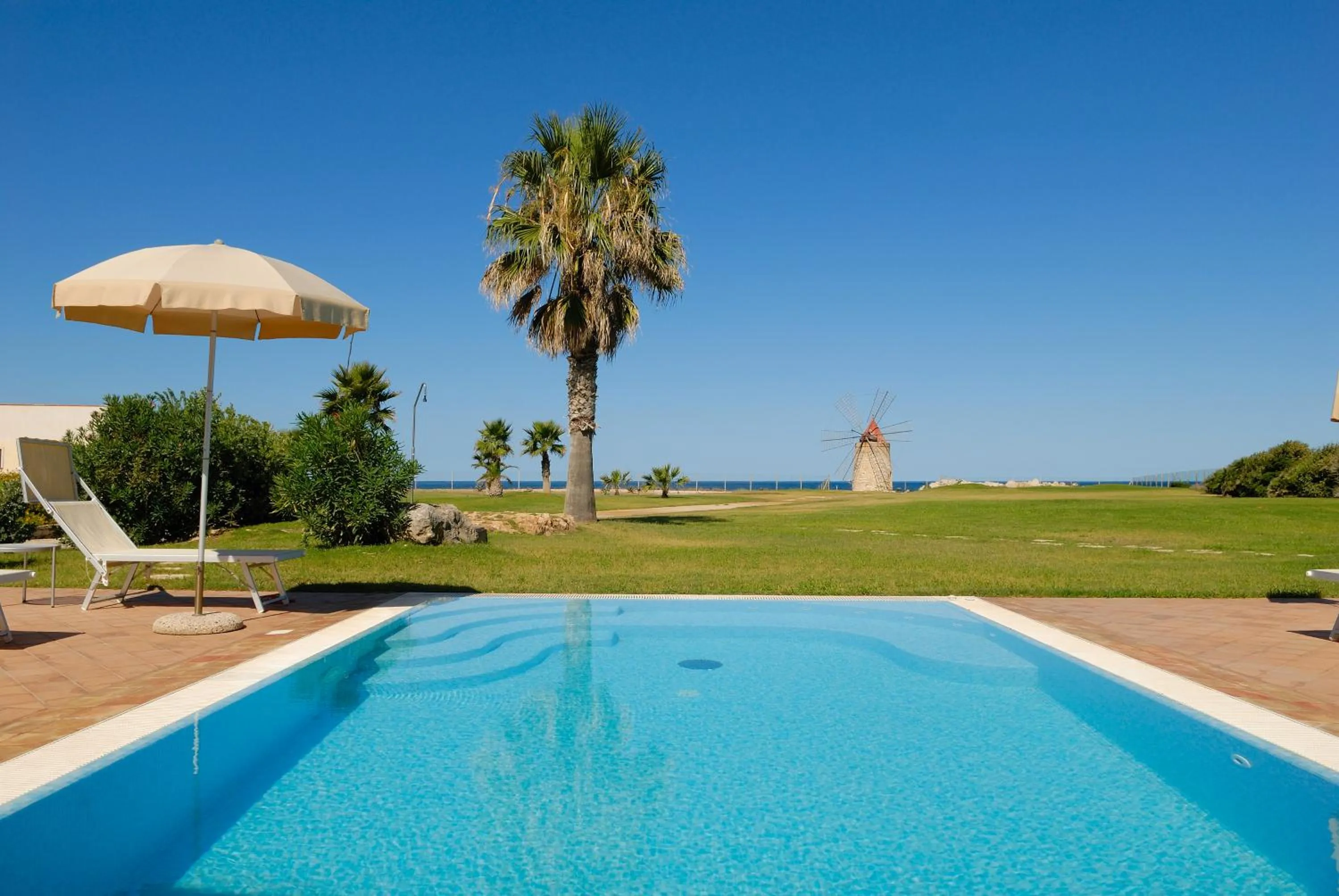 Swimming pool in Resort I Mulini