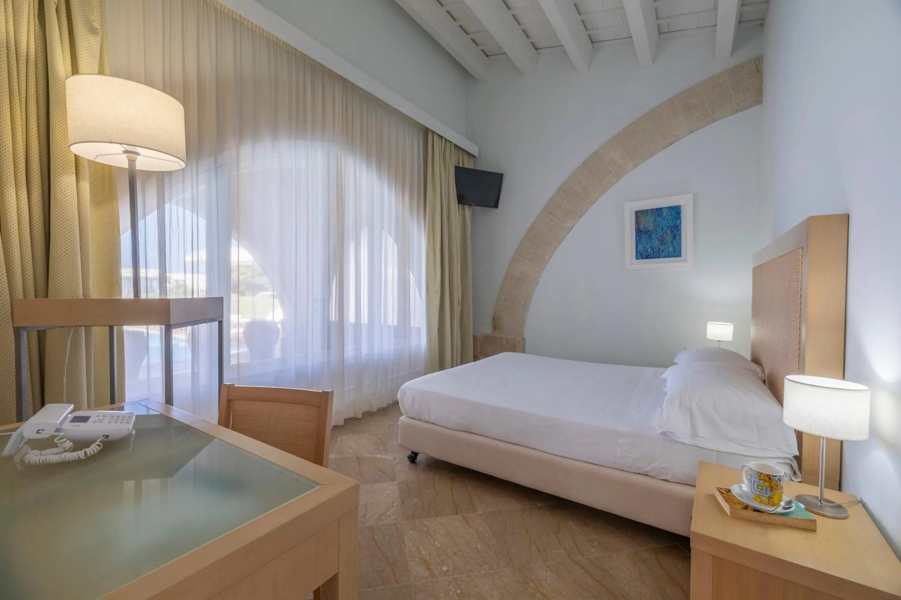 Bedroom, Bed in Resort I Mulini