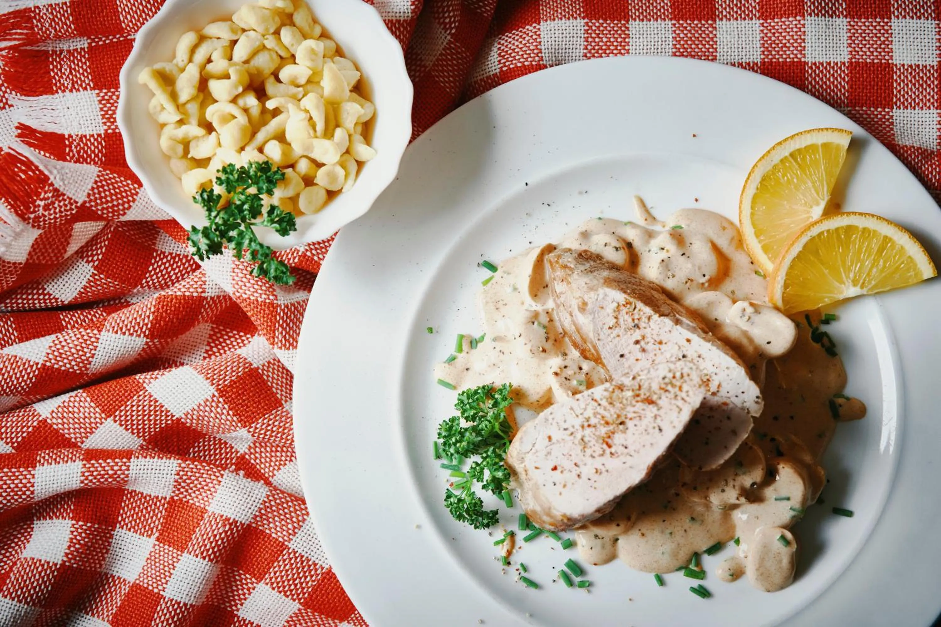 Food and drinks in Gasthof zur Post Saulgrub