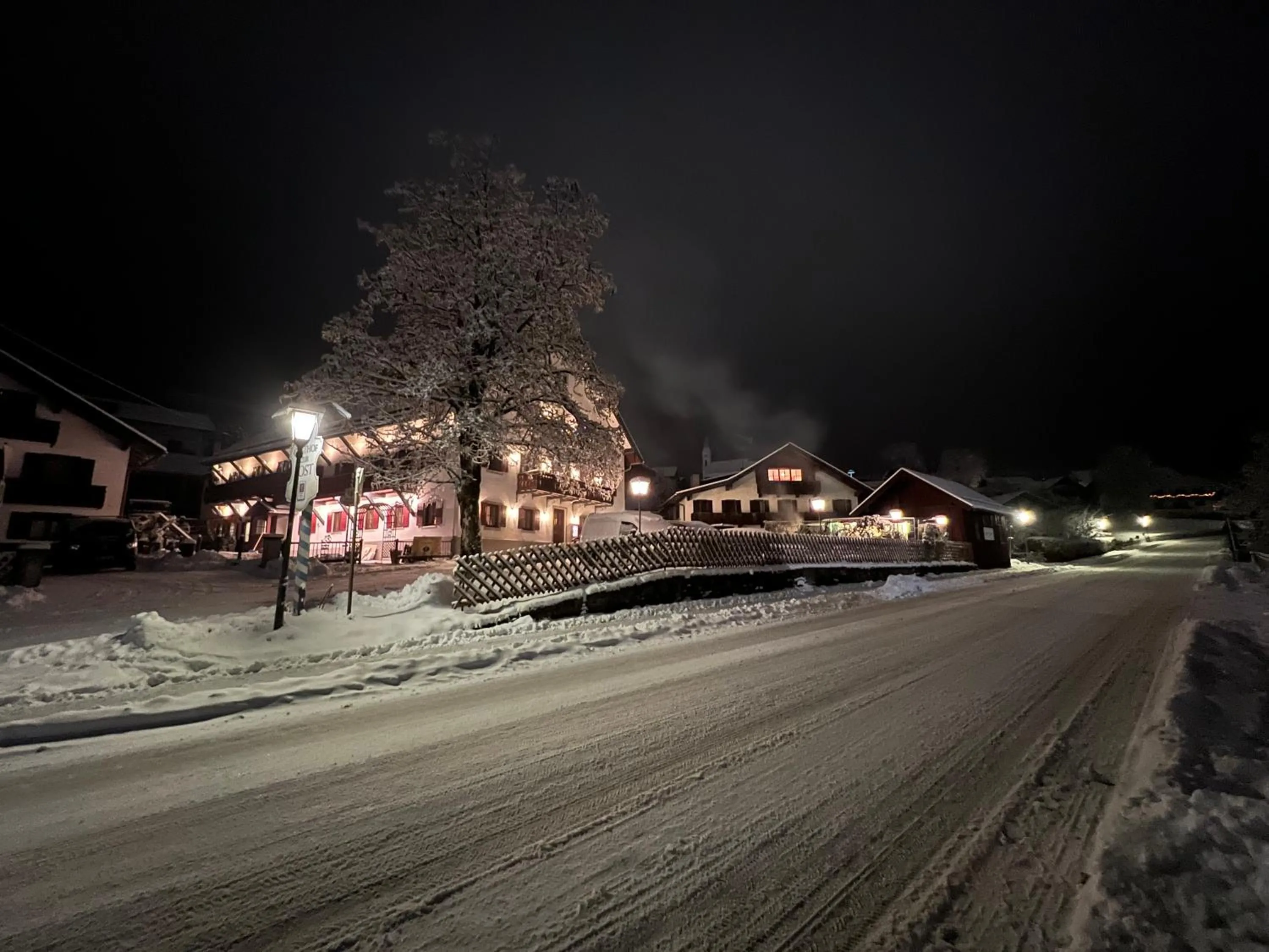 Property building in Gasthof zur Post Saulgrub