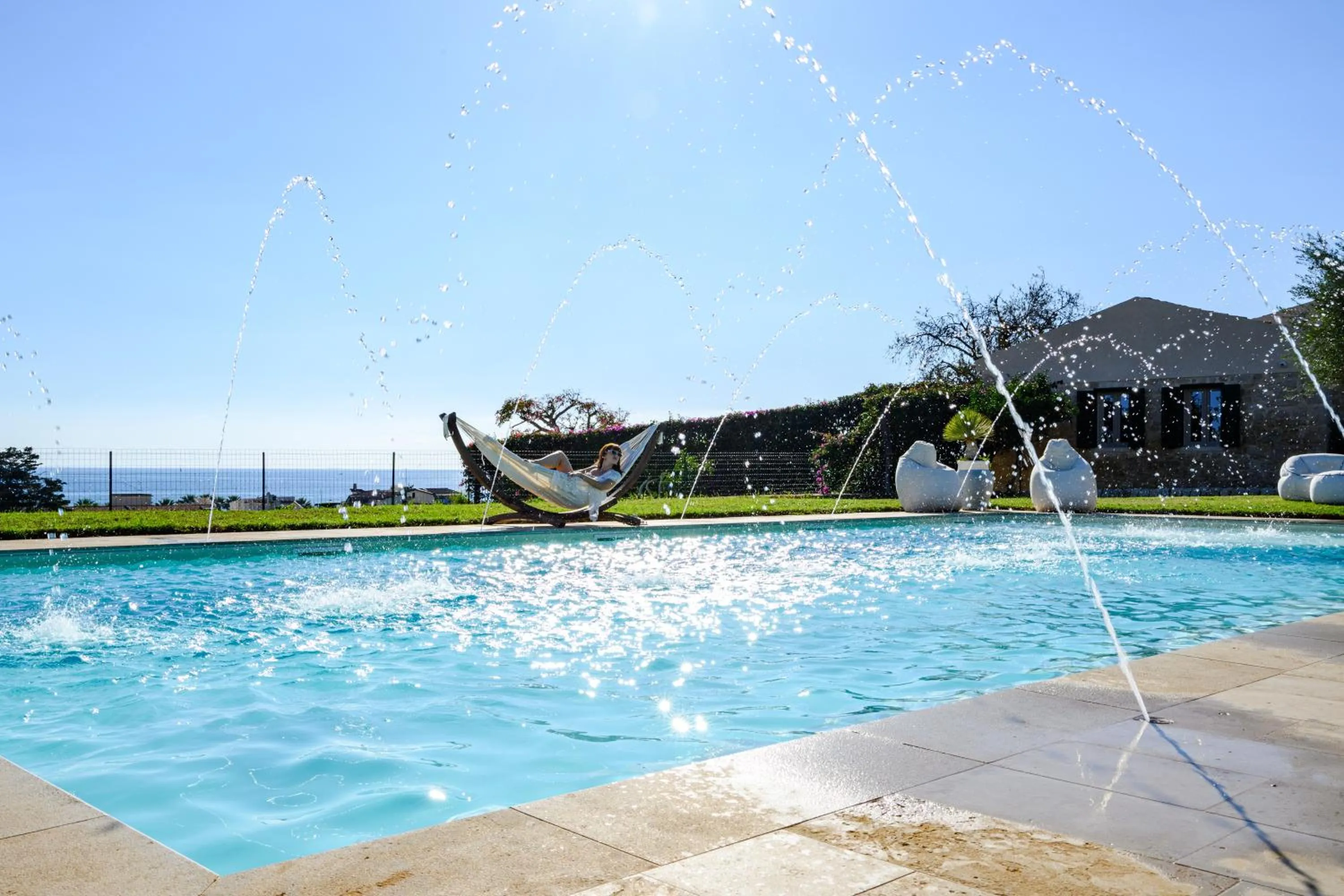 Natural landscape in Poggio Leano Boutique Hotel