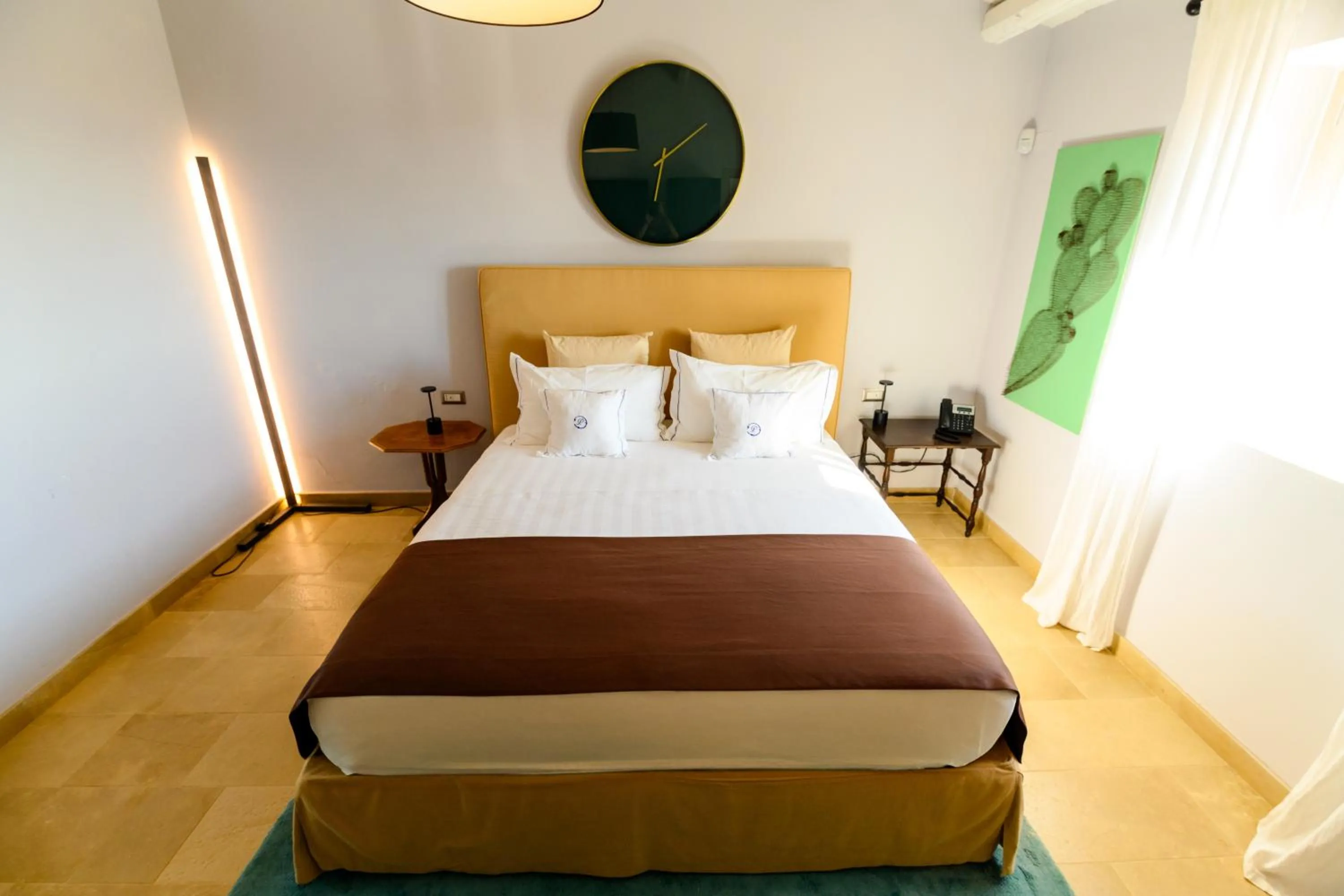 Photo of the whole room, Bed in Poggio Leano Boutique Hotel