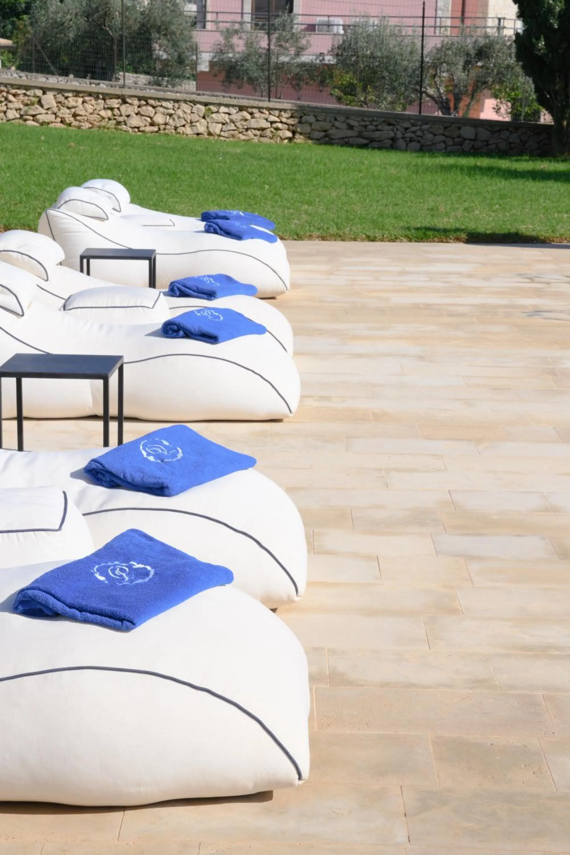 Swimming pool in Poggio Leano Boutique Hotel