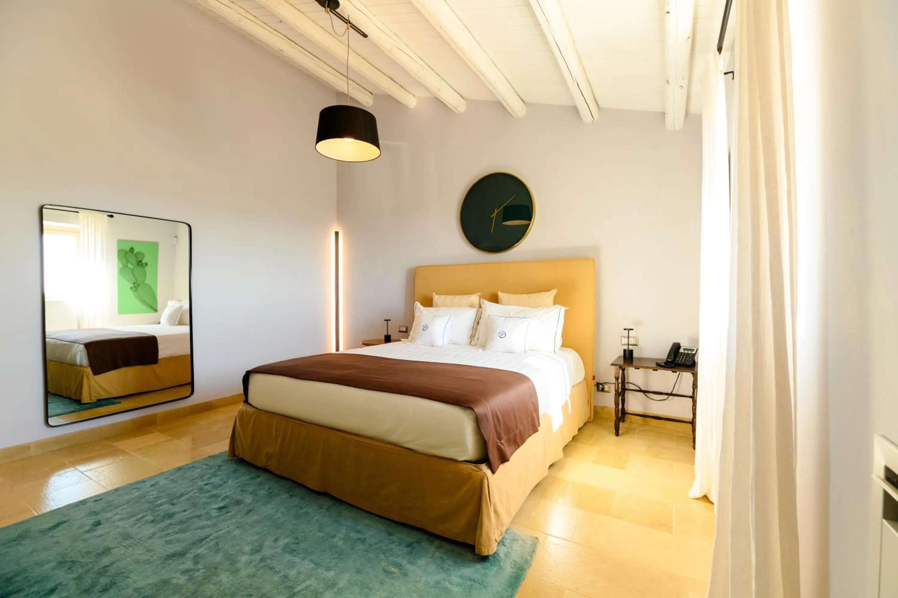 Photo of the whole room, Bed in Poggio Leano Boutique Hotel