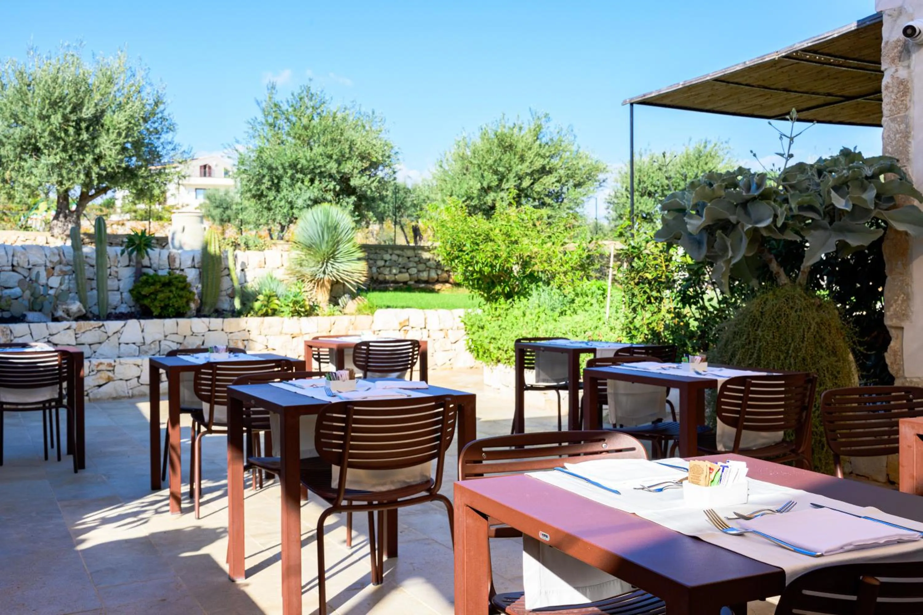 Restaurant/places to eat in Poggio Leano Boutique Hotel
