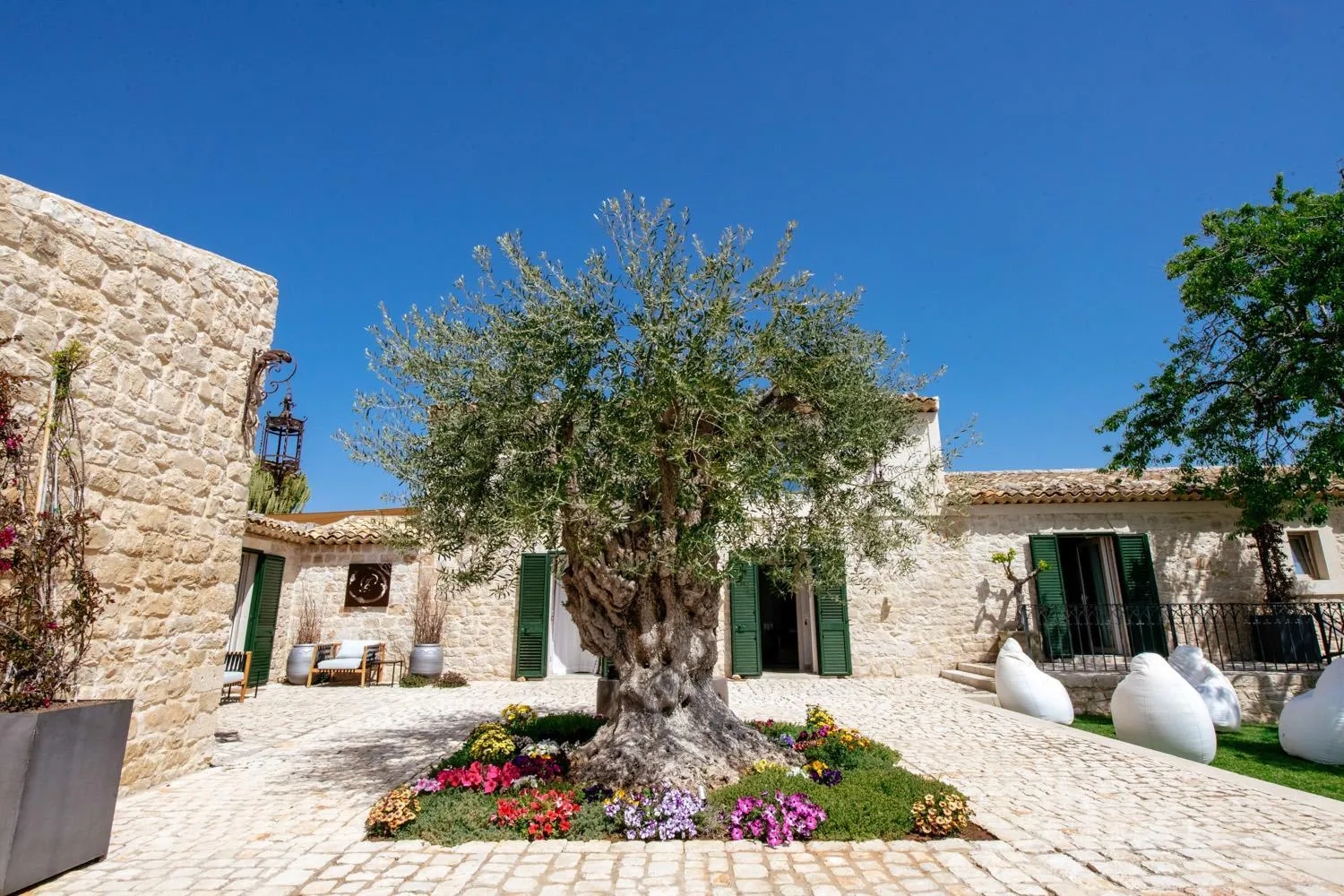 Property building in Poggio Leano Boutique Hotel
