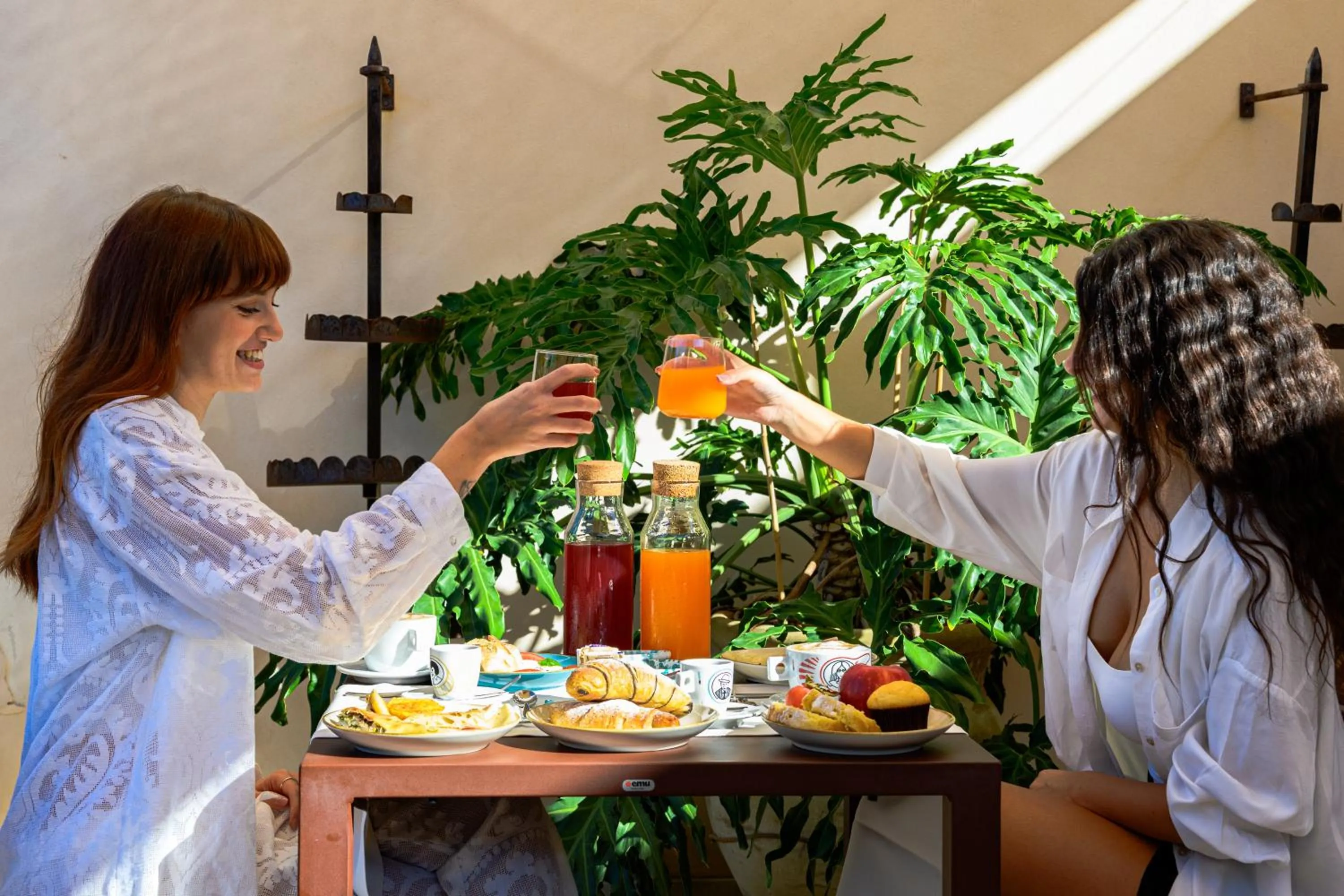 Breakfast in Poggio Leano Boutique Hotel