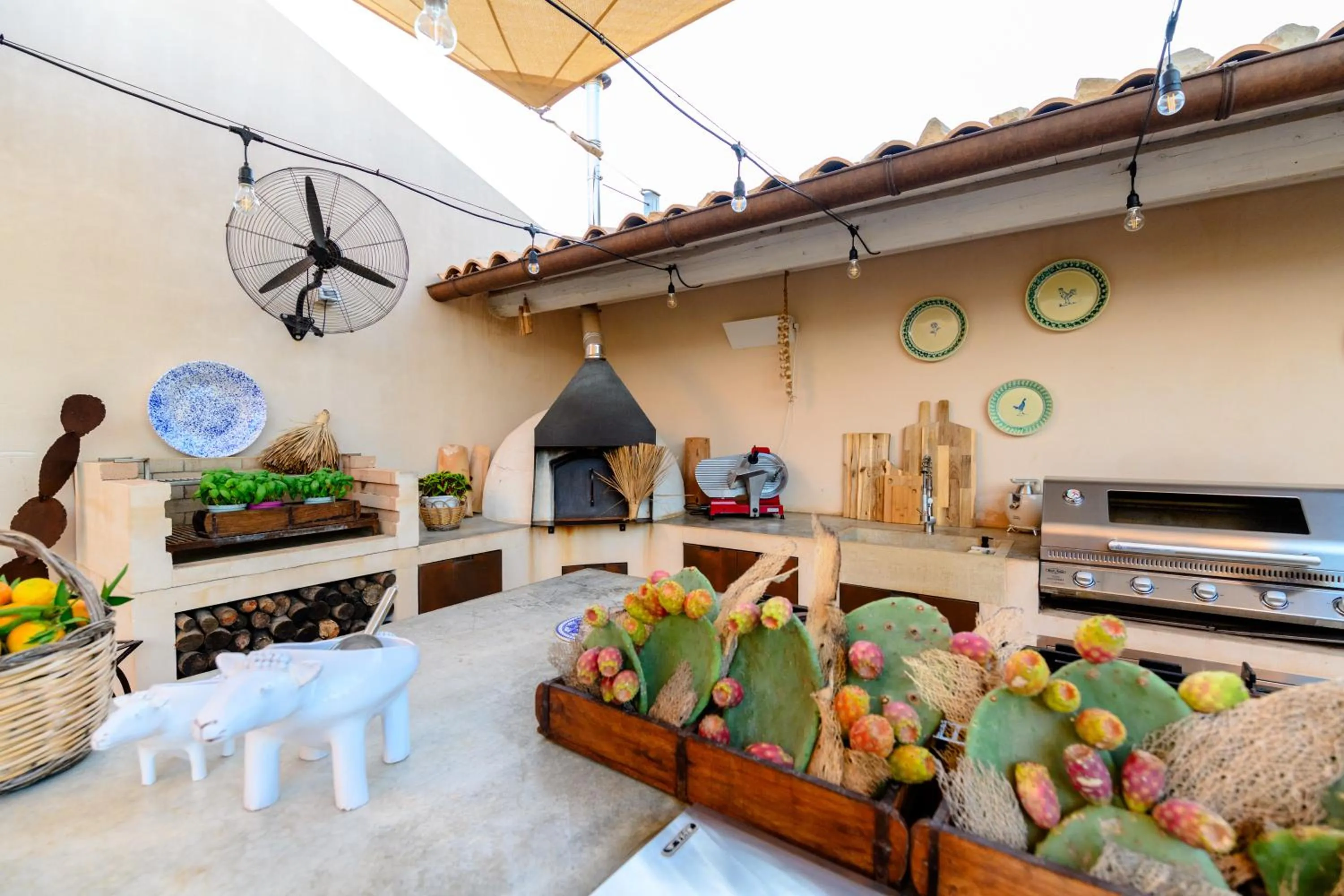 Food and drinks in Poggio Leano Boutique Hotel