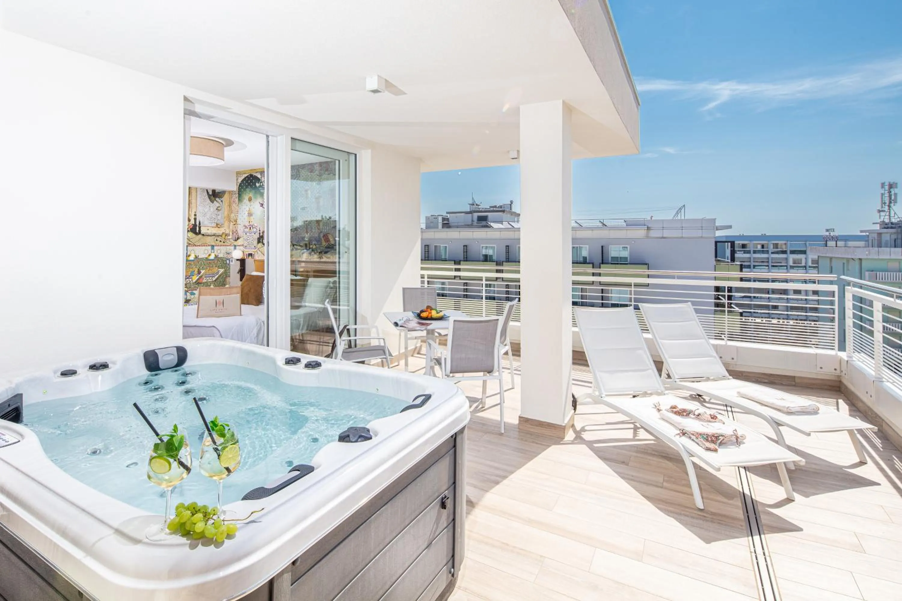 Property building in Life Hotel 4 Superior