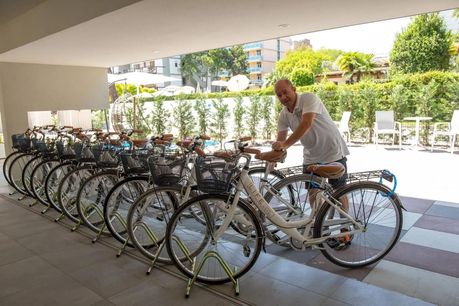 Property building in Life Hotel 4 Superior