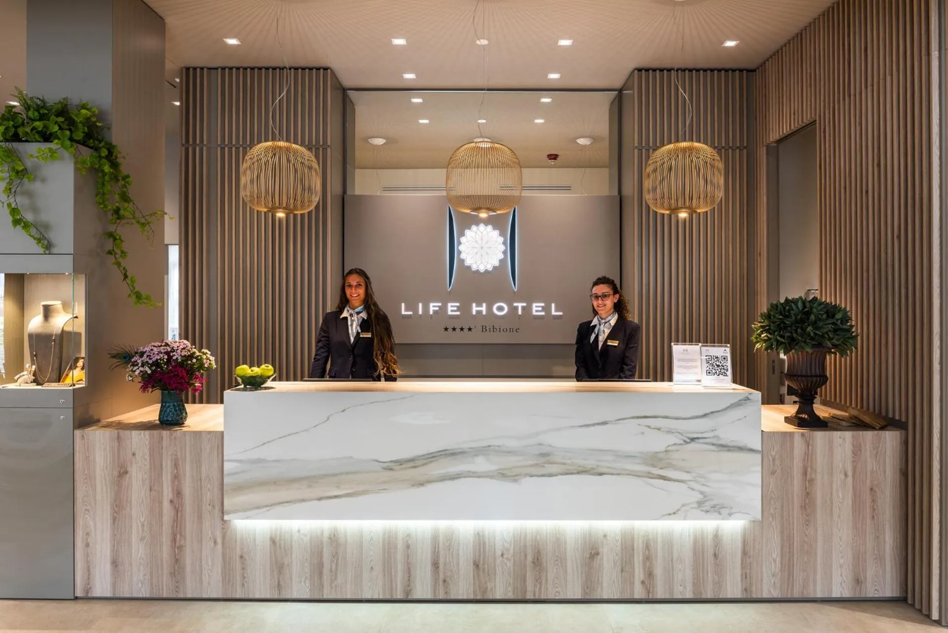 Property building in Life Hotel 4 Superior