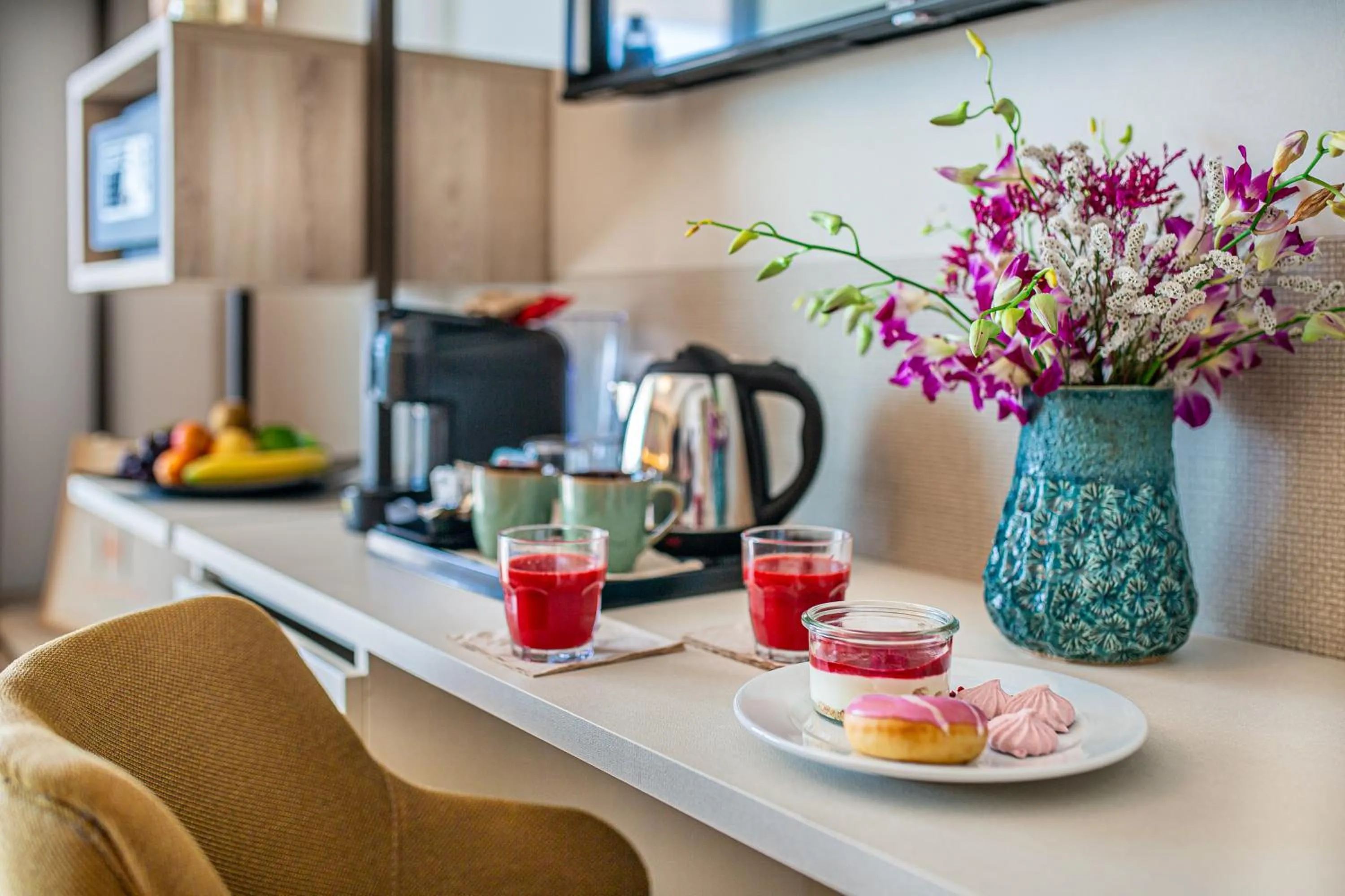 Property building in Life Hotel 4 Superior