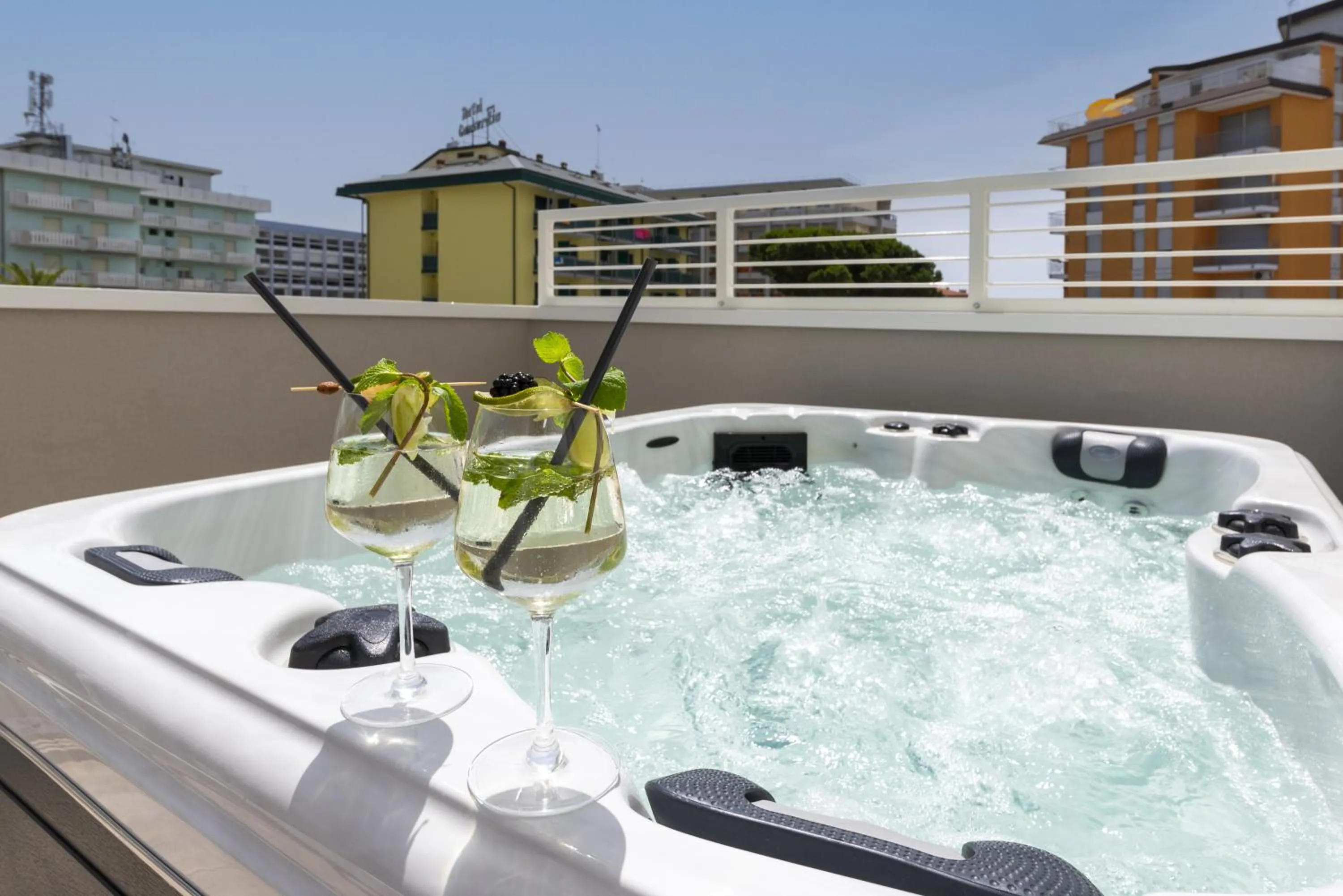 Property building in Life Hotel 4 Superior