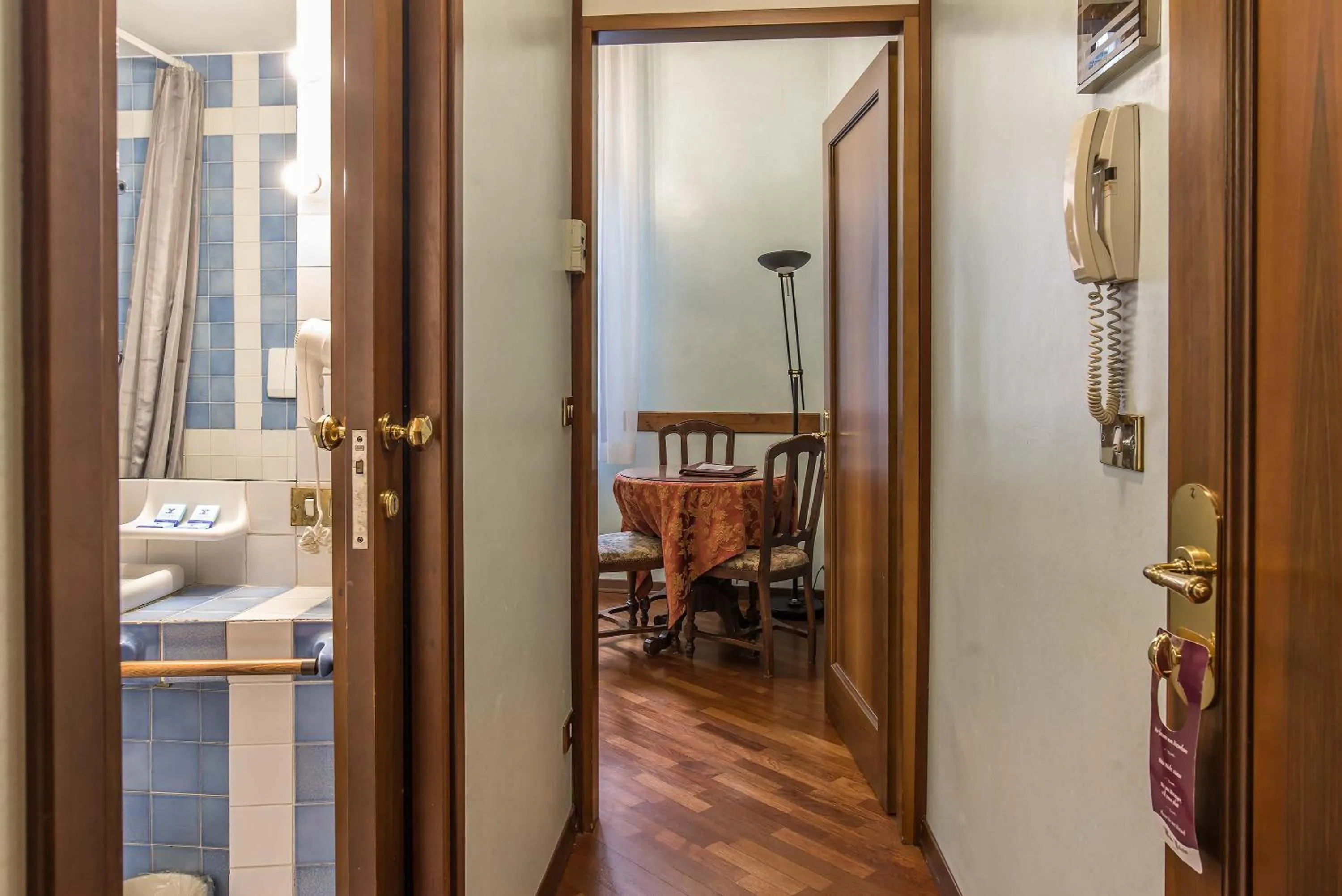 Area and facilities in Hotel Piccola Fenice