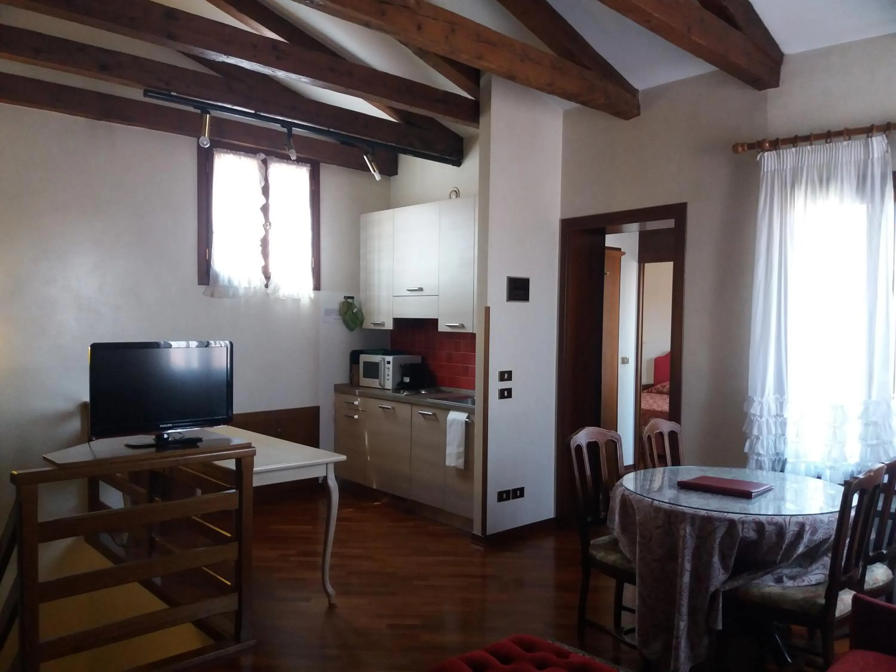 Living room in Hotel Piccola Fenice