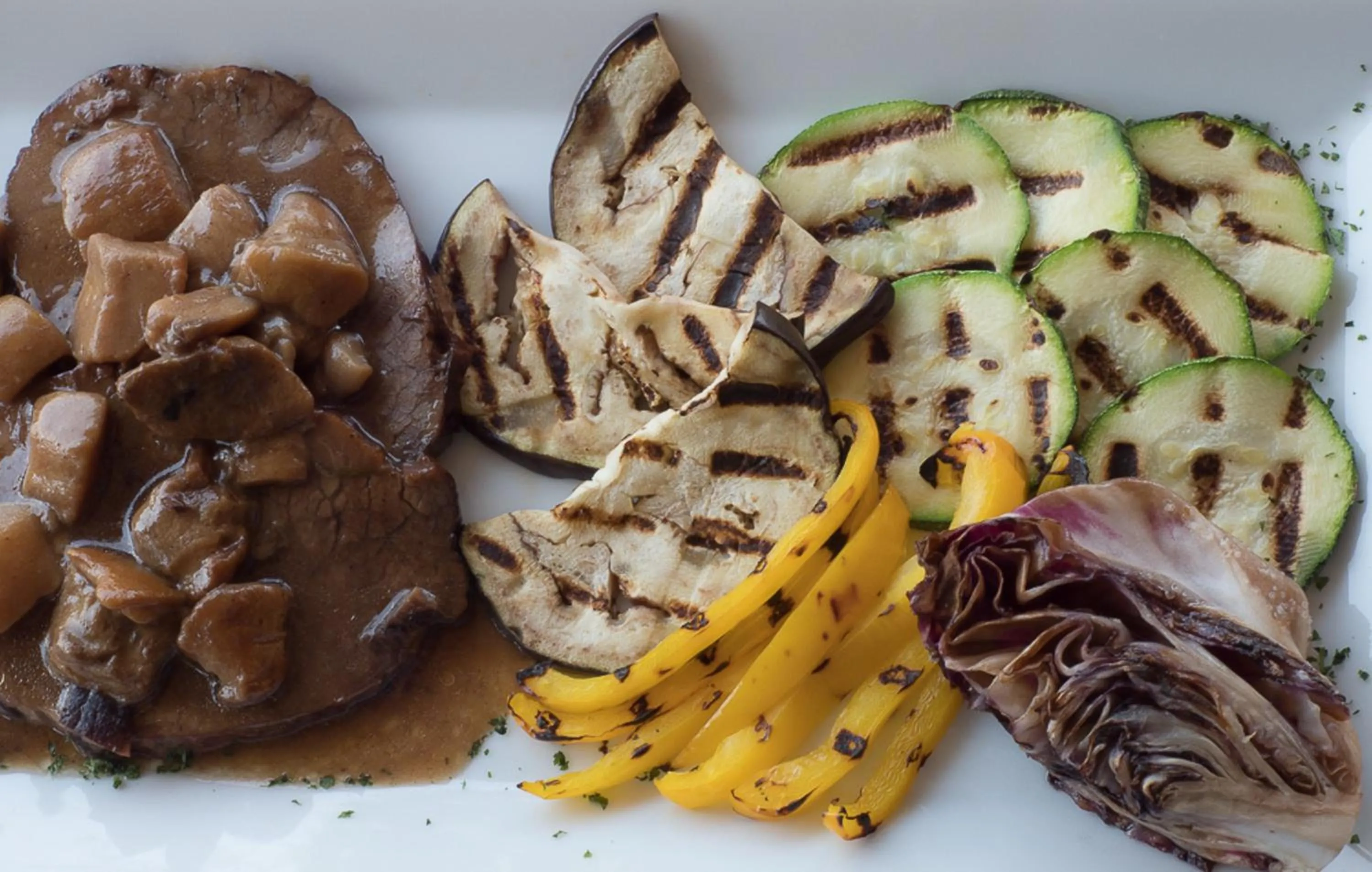 Food close-up in Albergo Ristorante Monterosa