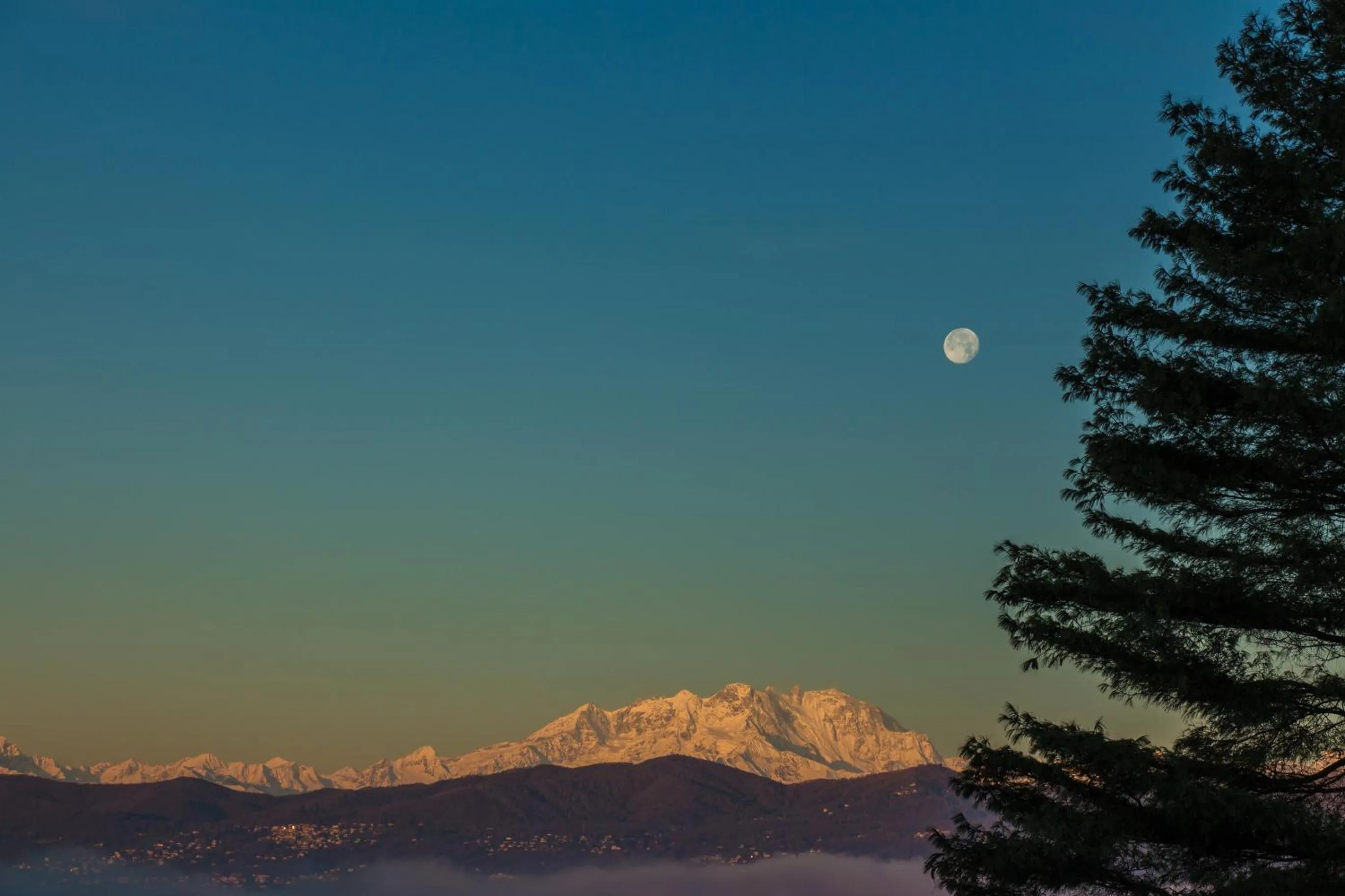 Natural landscape in Albergo Ristorante Monterosa