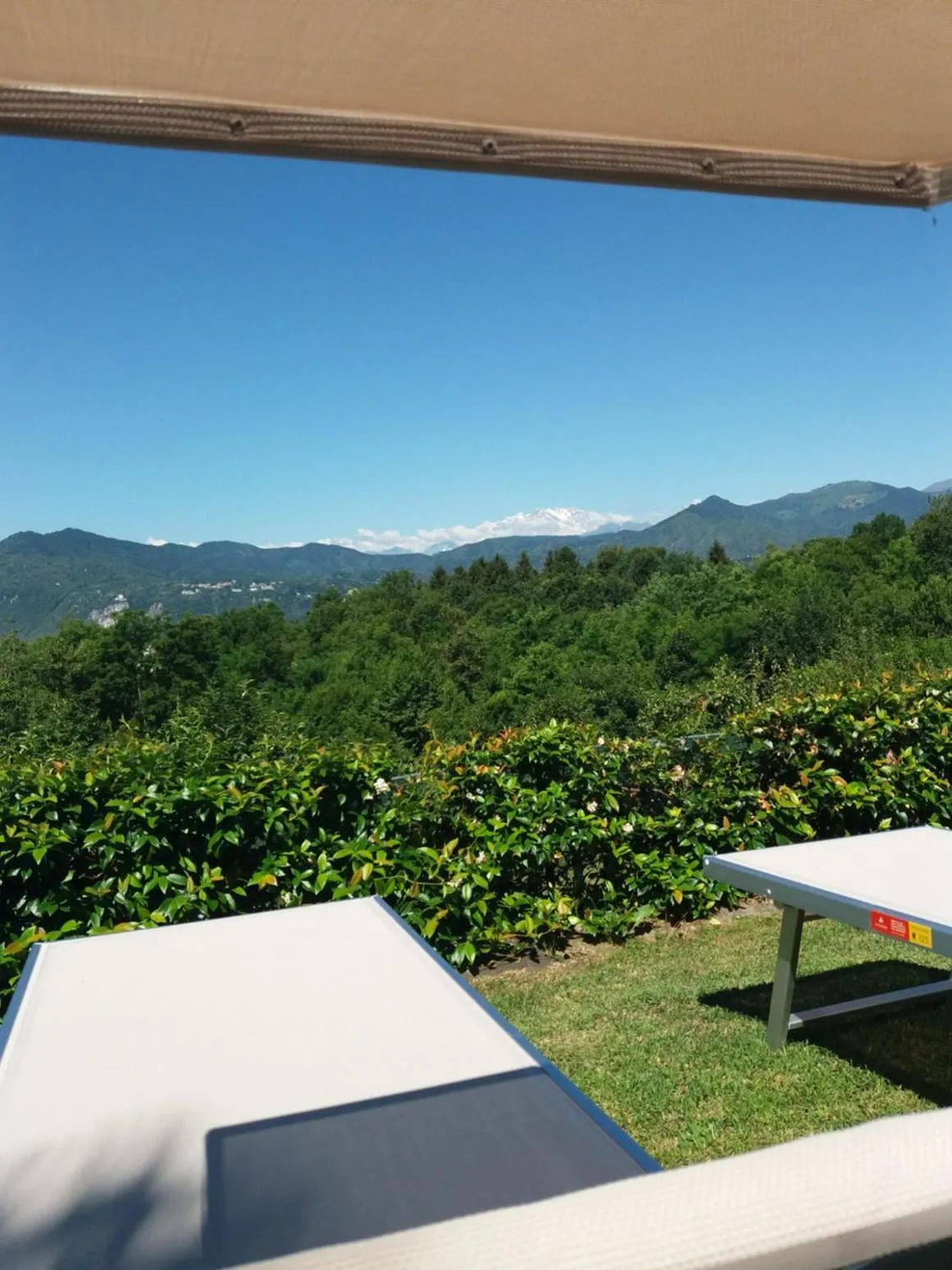 Natural landscape in Albergo Ristorante Monterosa