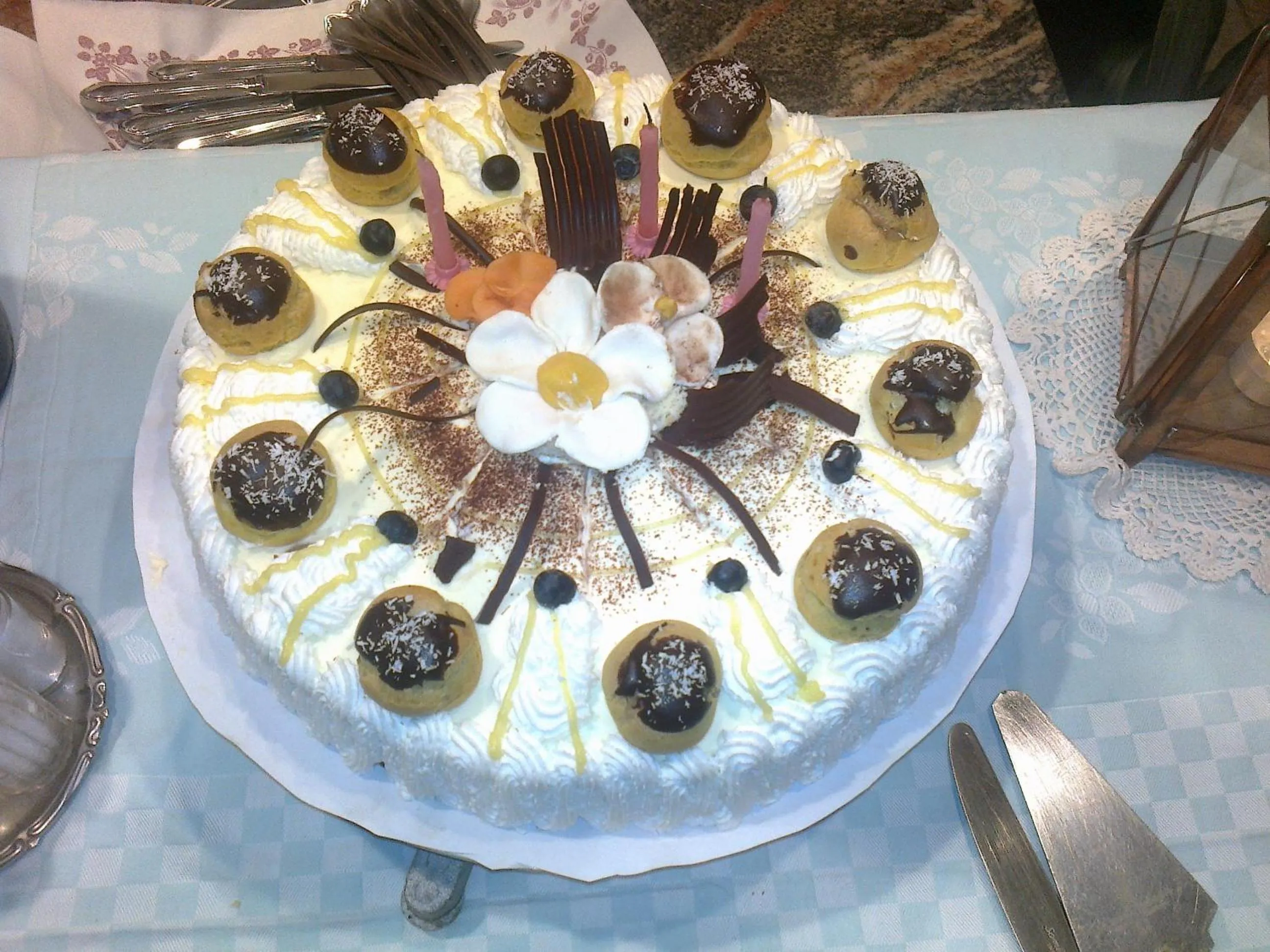 Food and drinks in Albergo Ristorante Monterosa