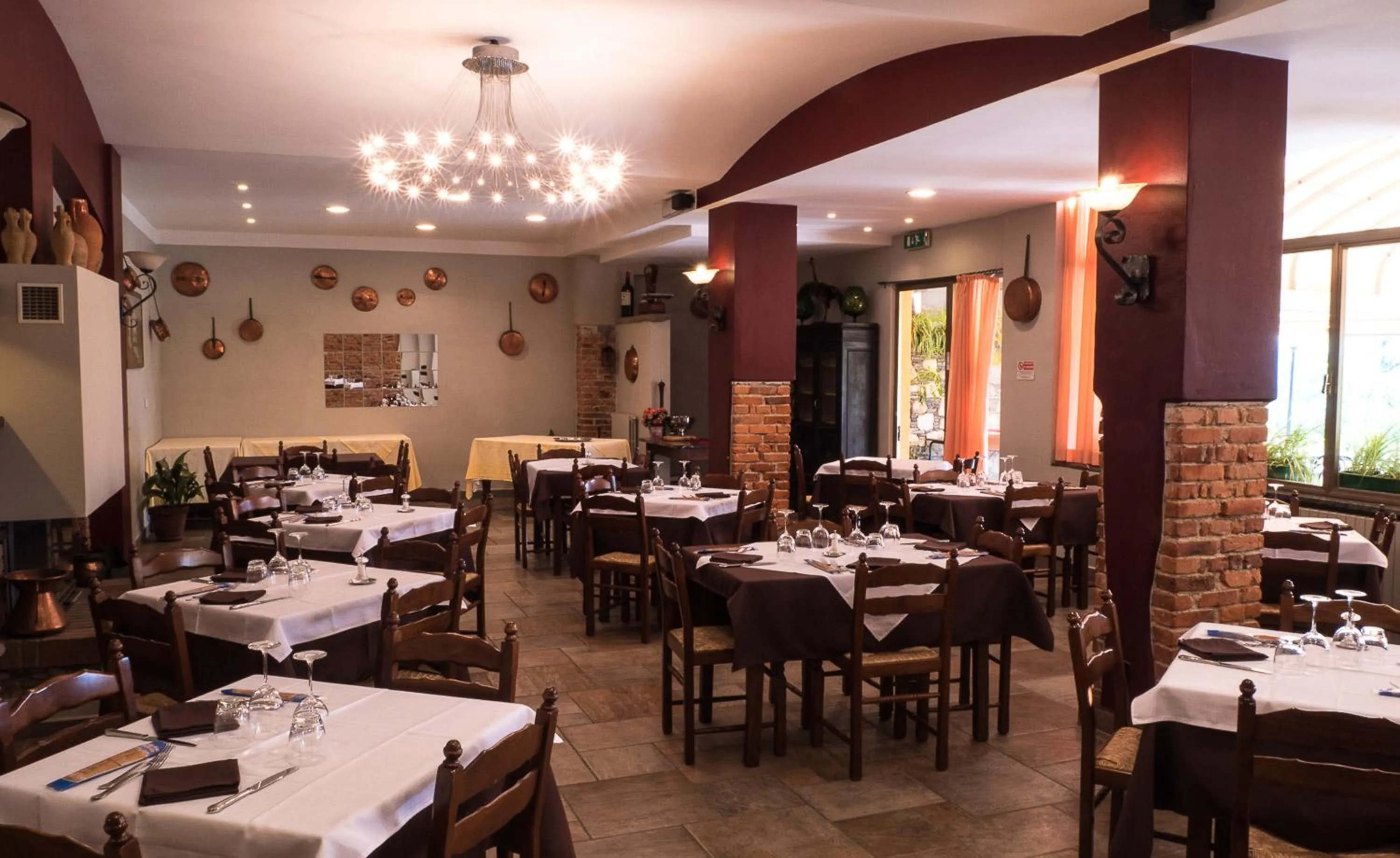 Restaurant/places to eat in Albergo Ristorante Monterosa