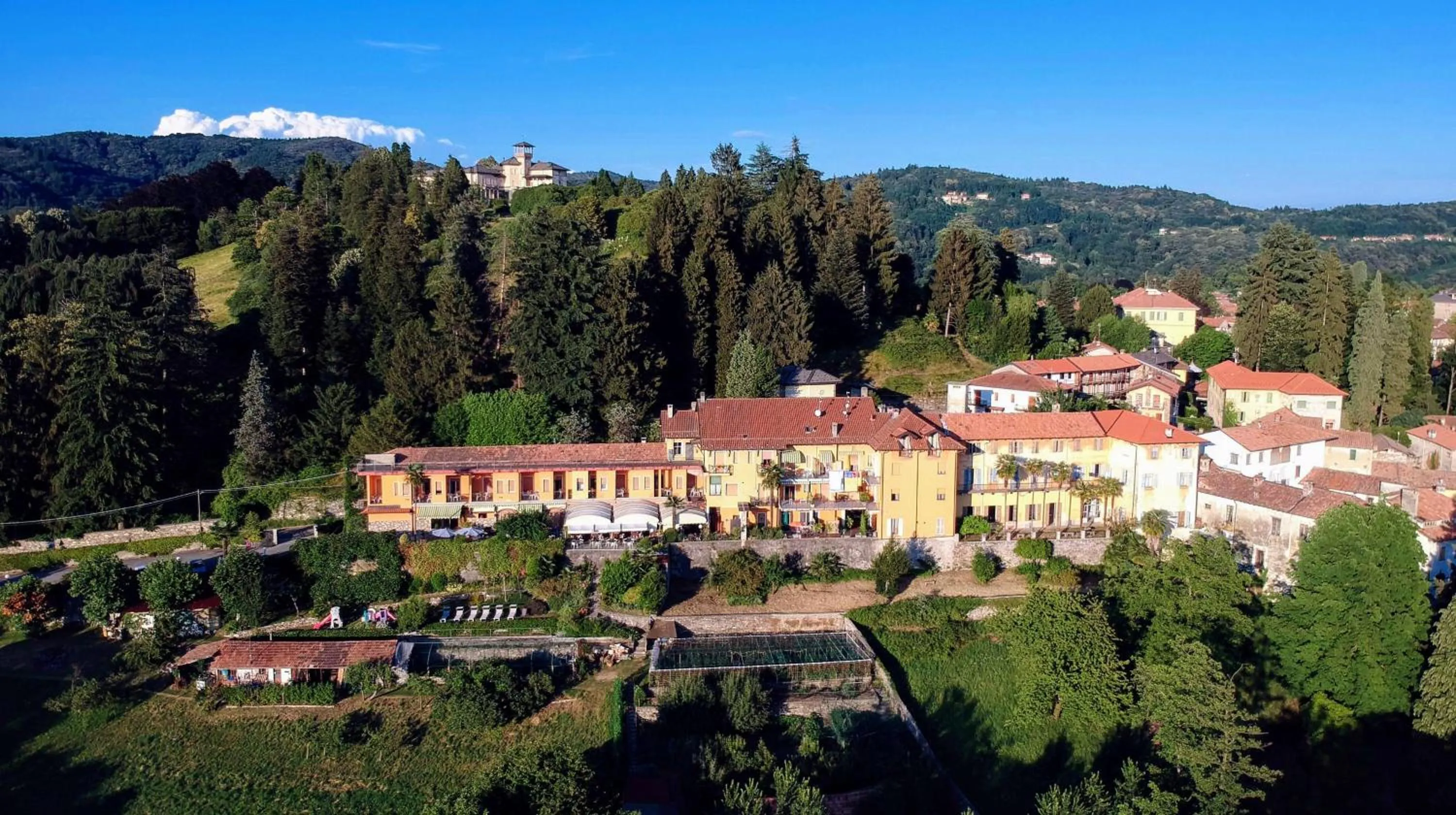 Bird's eye view in Albergo Ristorante Monterosa
