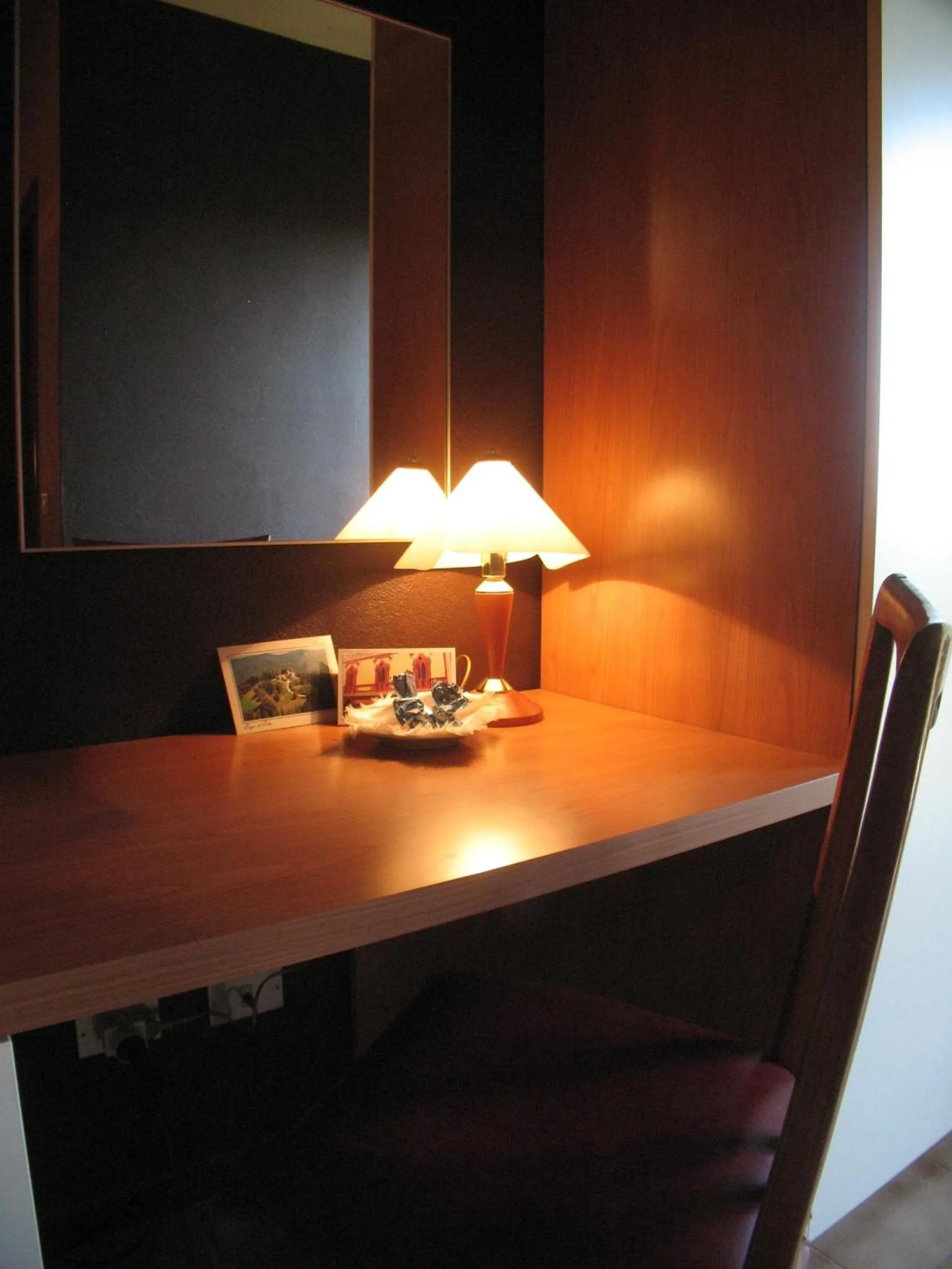 Decorative detail in Albergo Ristorante Monterosa