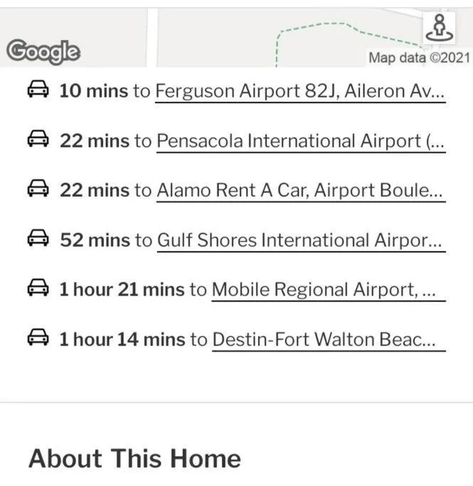 D's Florida Vacation Home