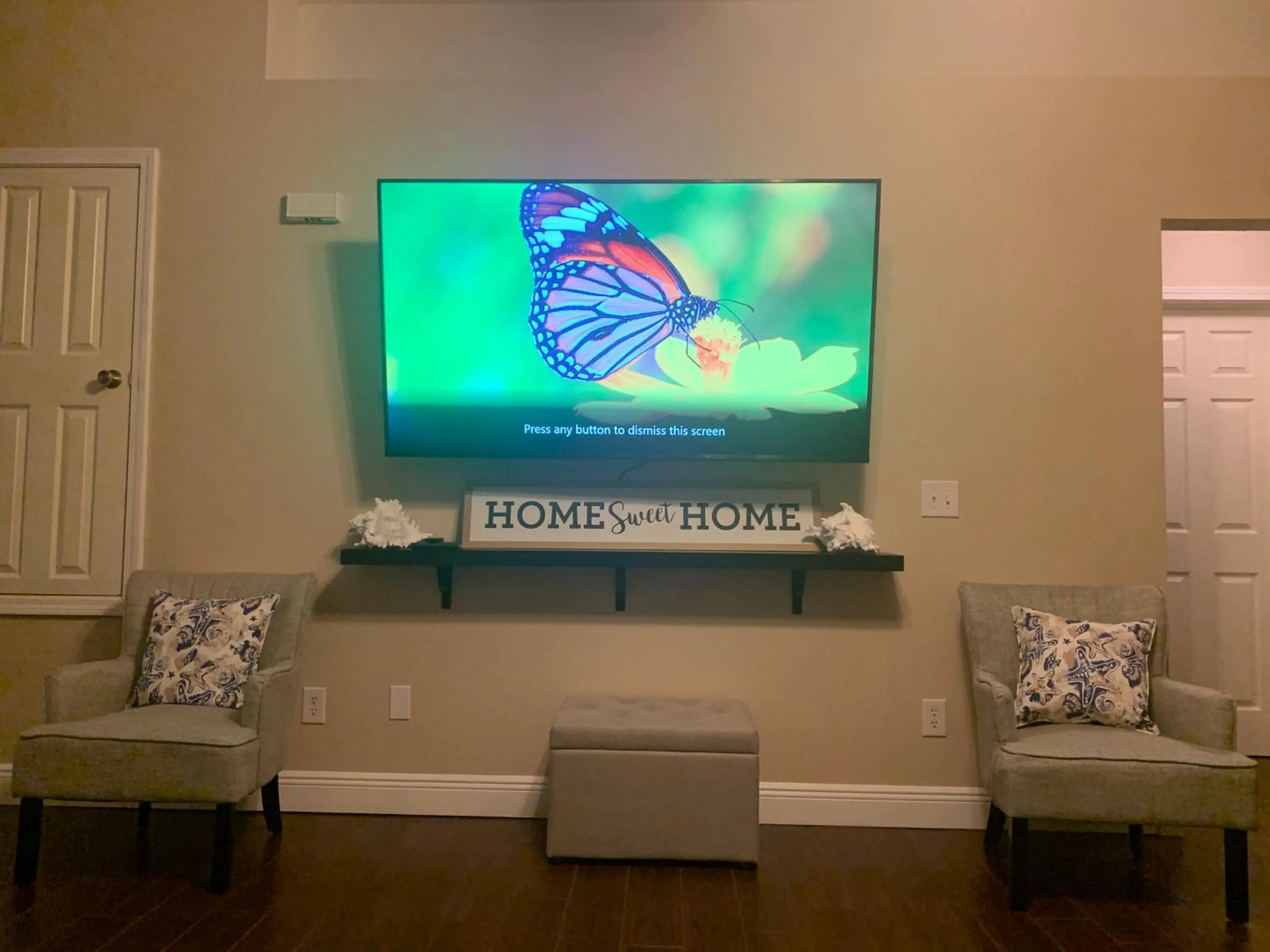 TV and multimedia in D's Florida Vacation Home