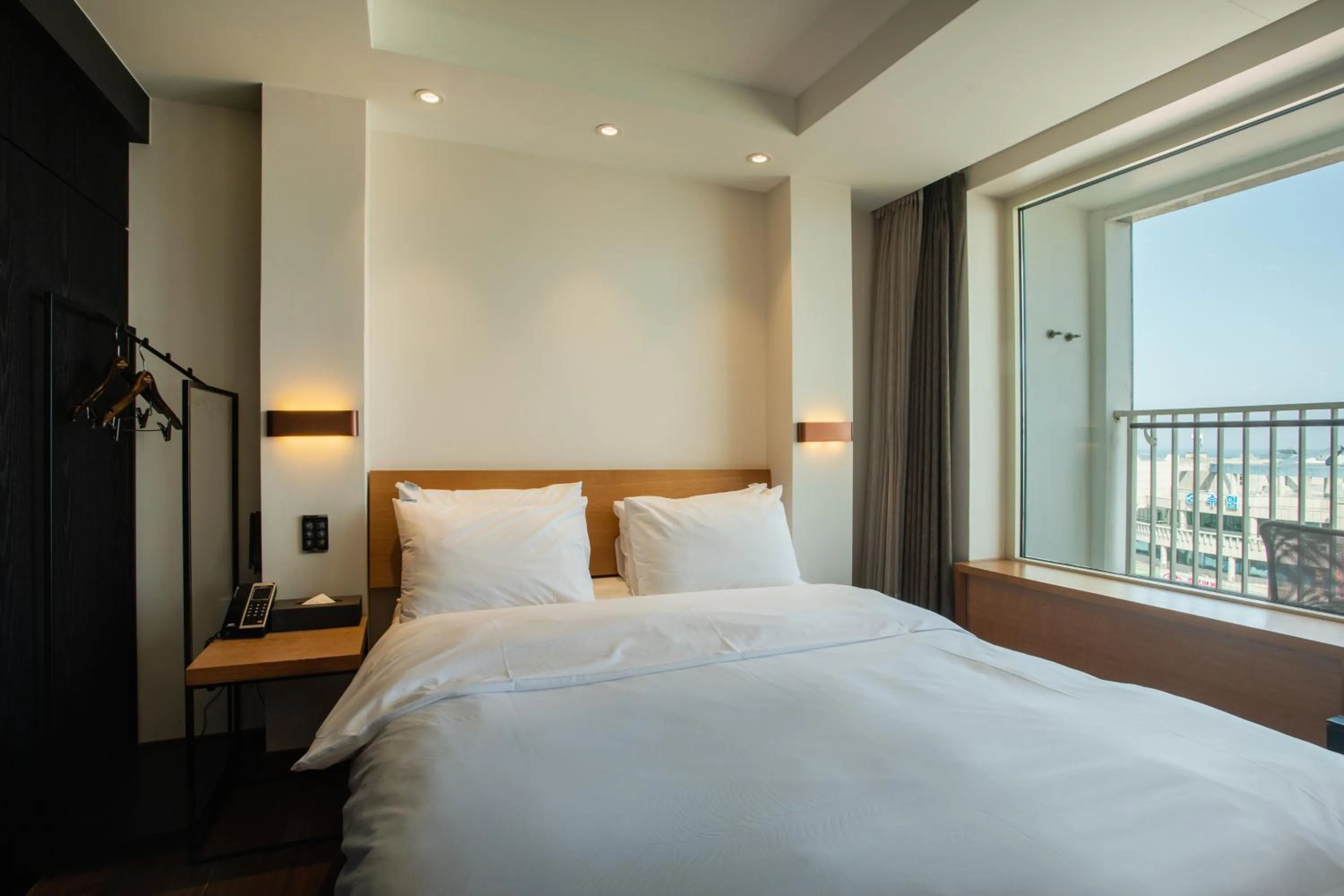 Bed in Winners Hotel