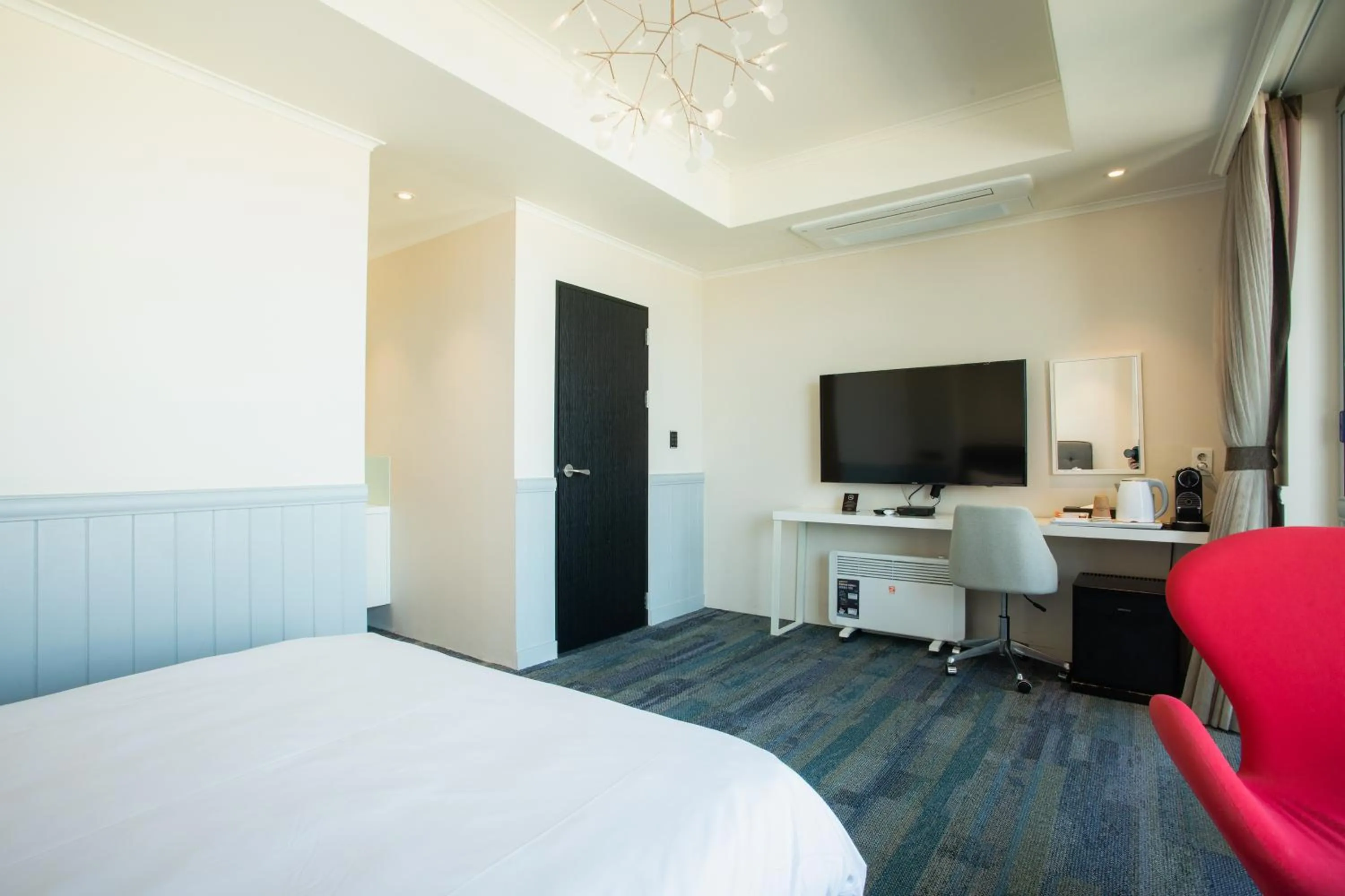 Bed in Winners Hotel