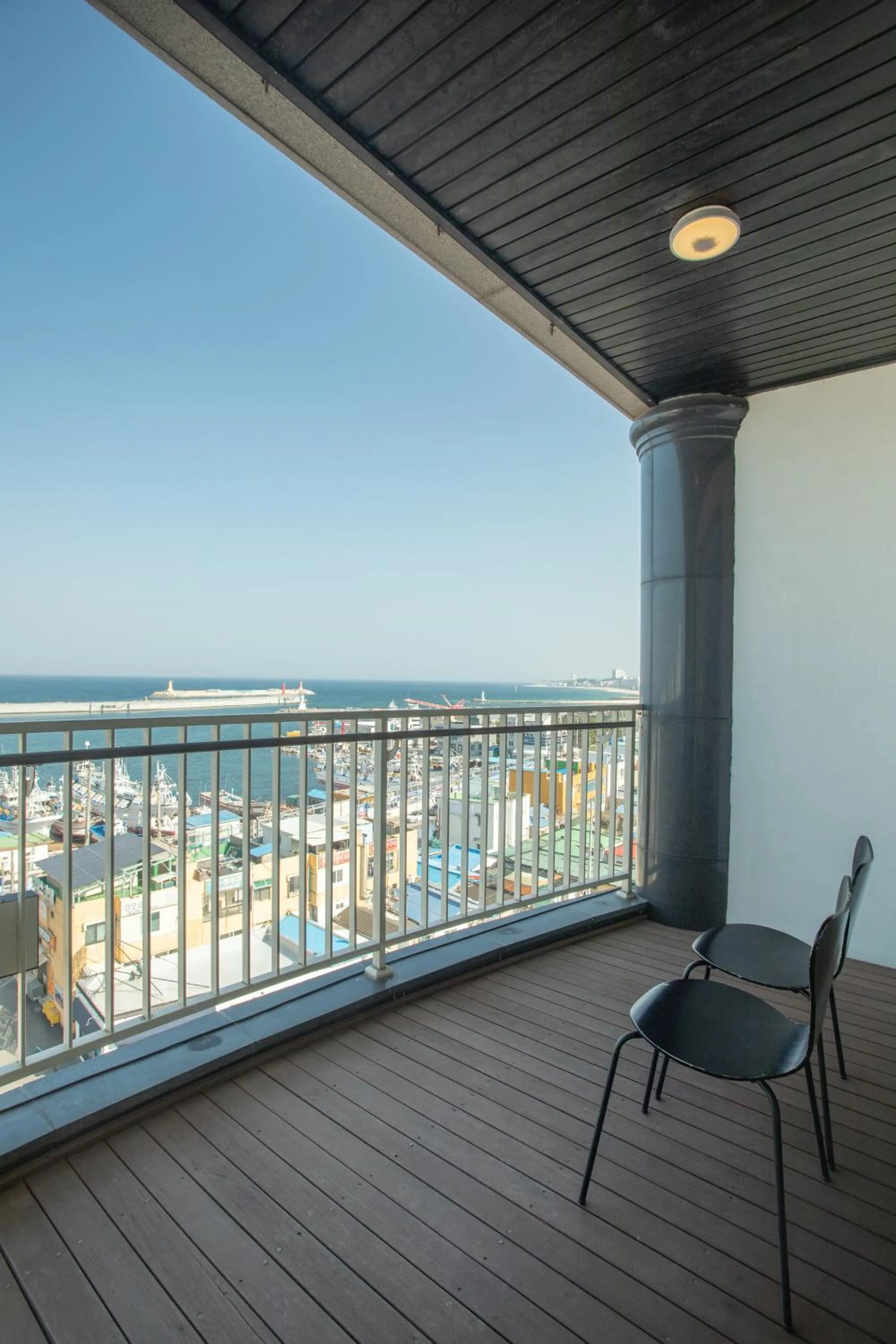 Balcony/Terrace in Winners Hotel