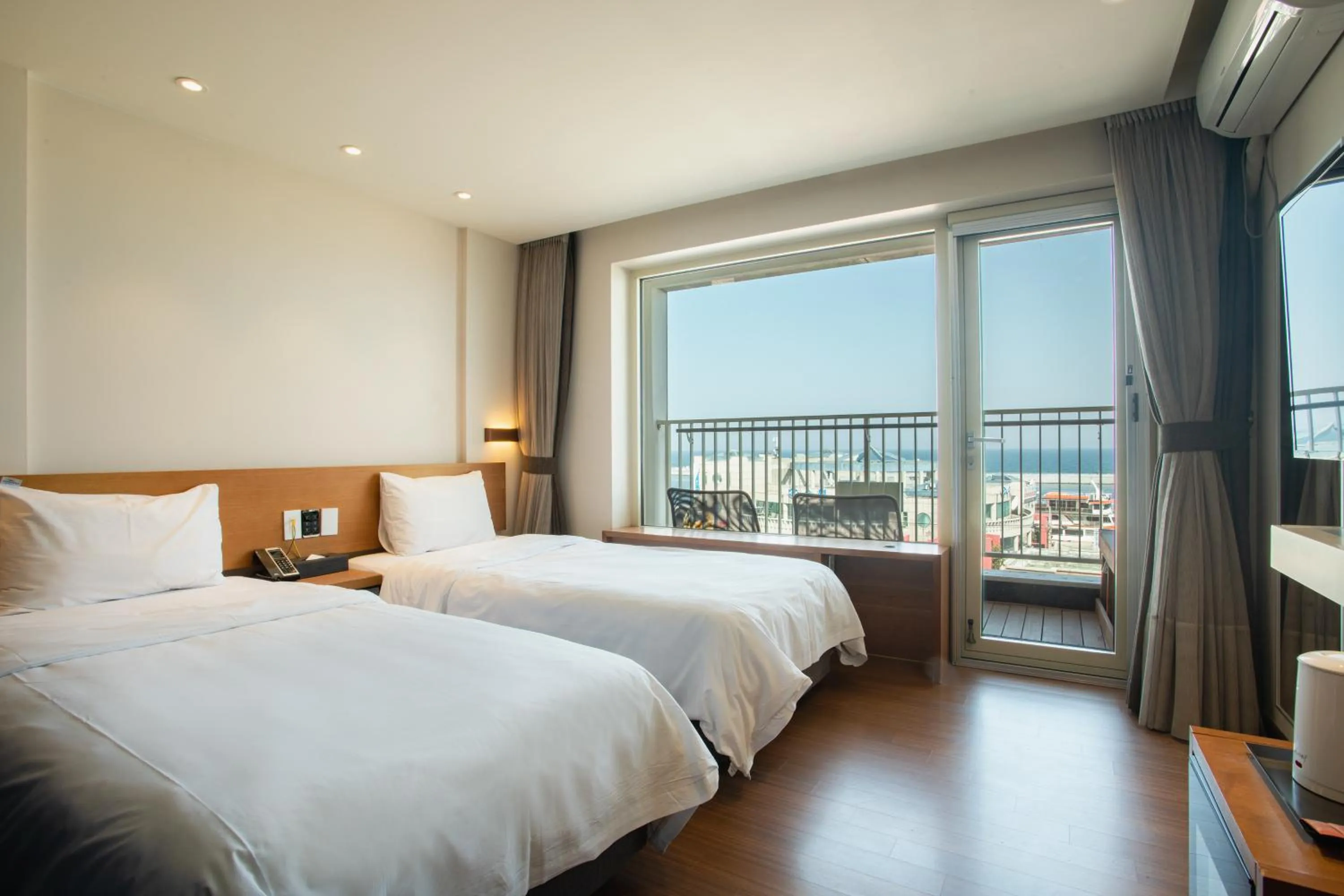 Bed in Winners Hotel