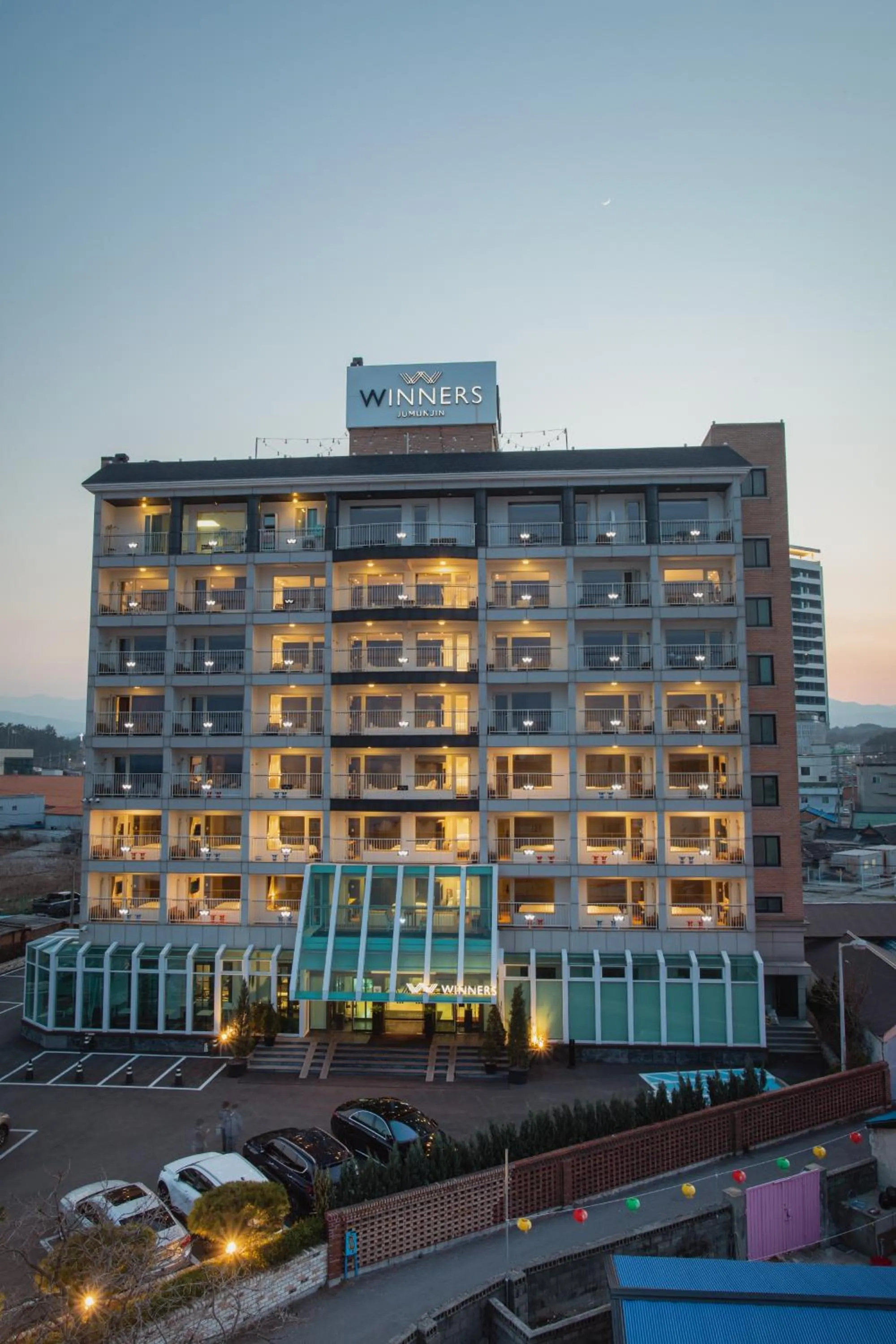 Property building in Winners Hotel