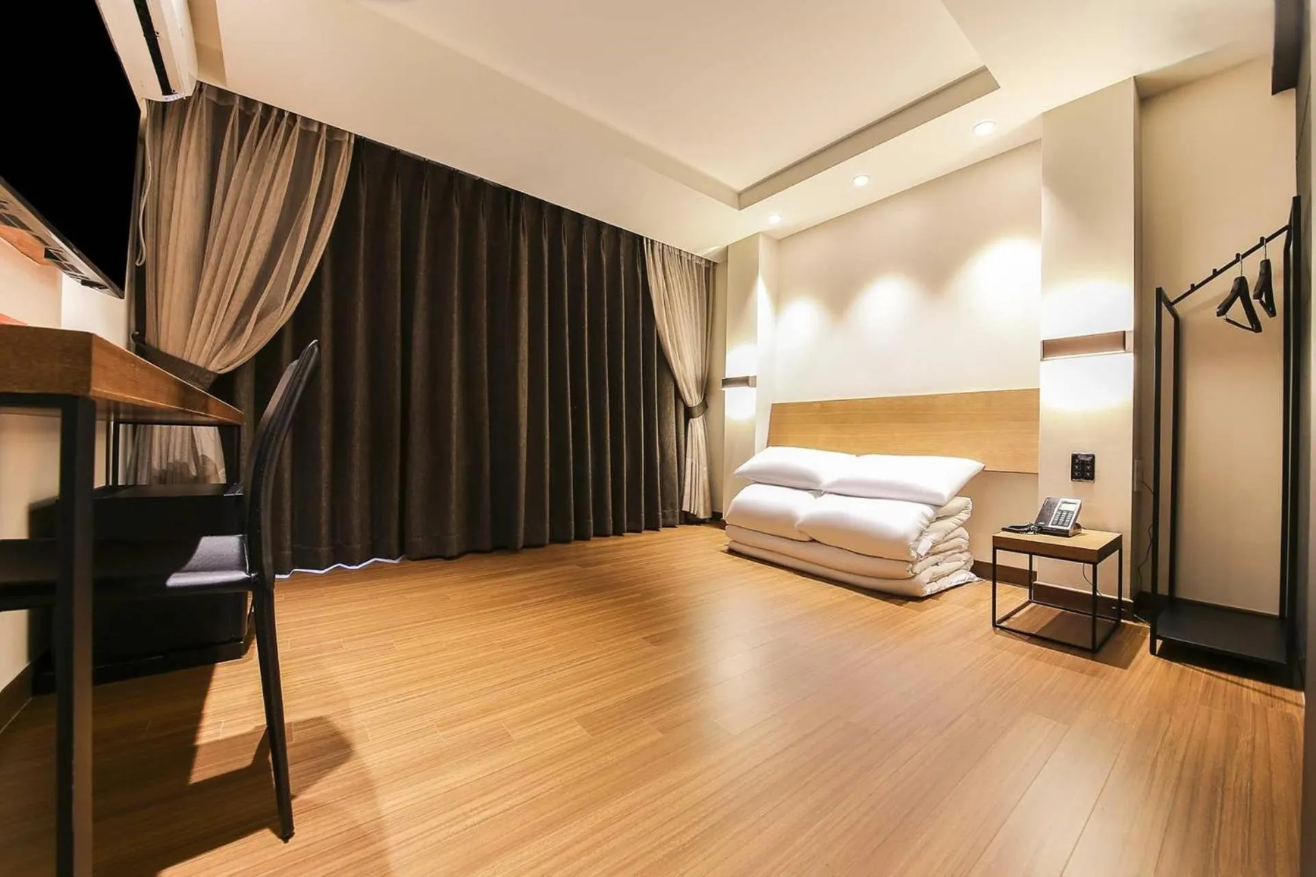 Bed in Winners Hotel