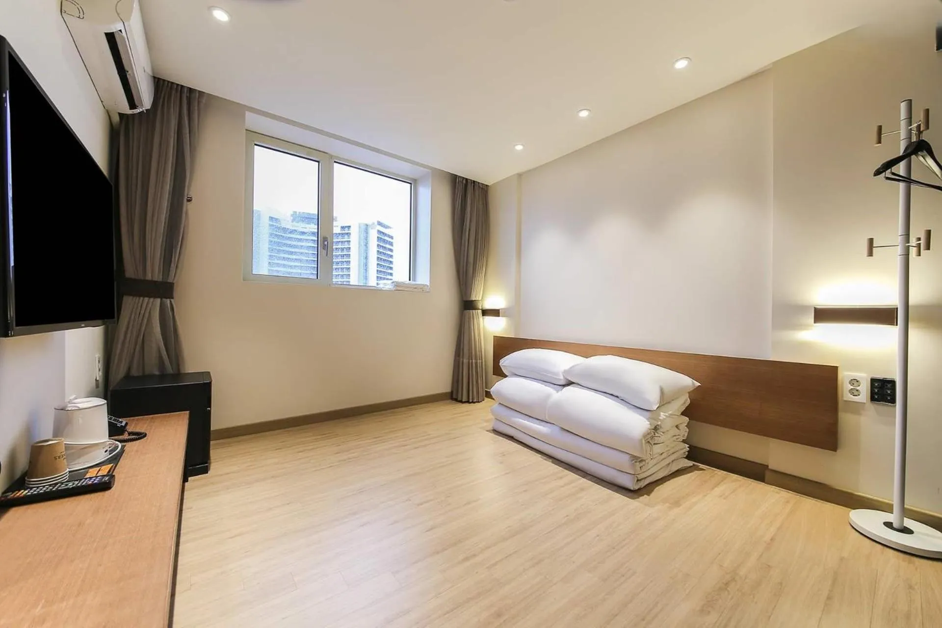 Bed in Winners Hotel