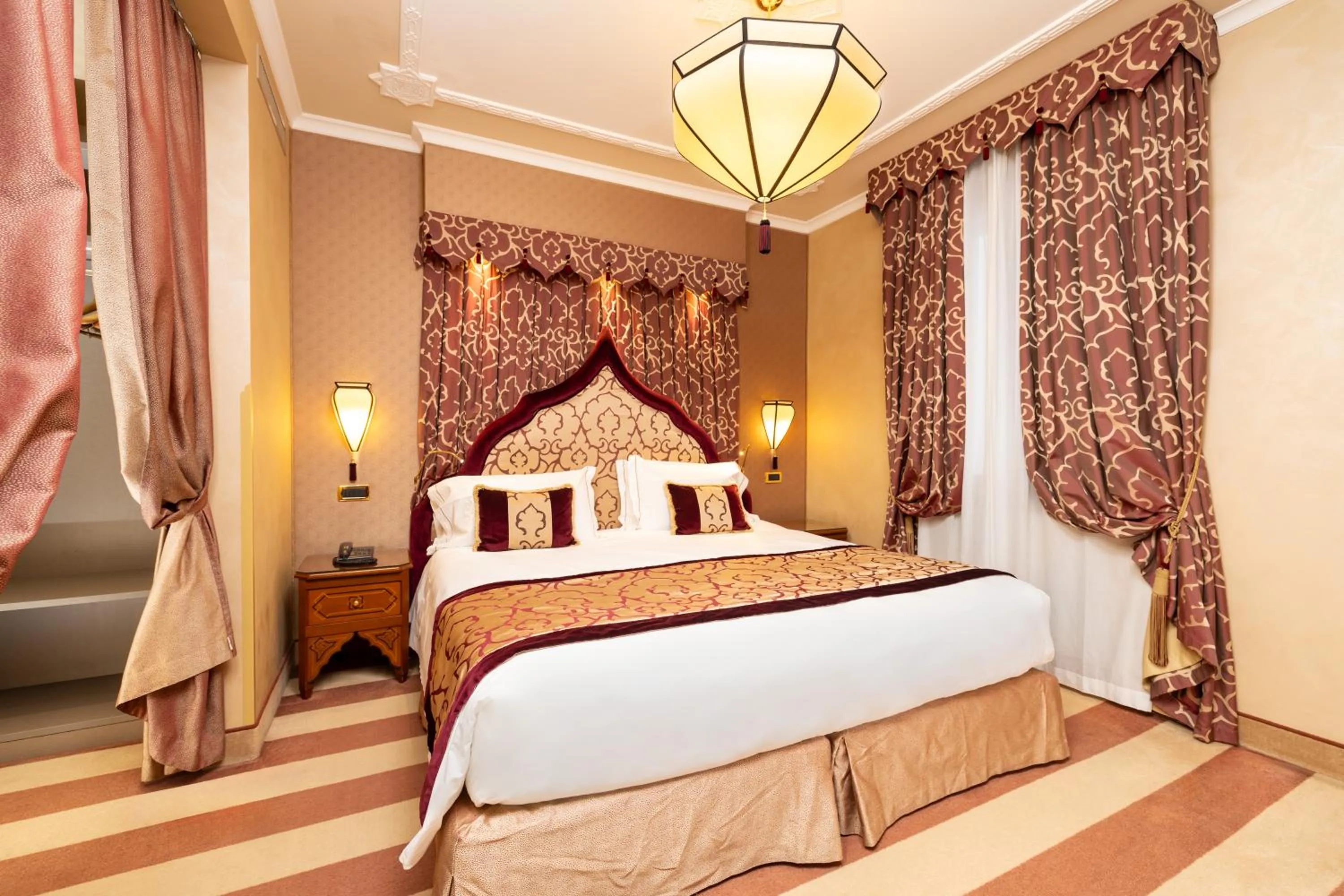 Bed in Ai Mori d'Oriente