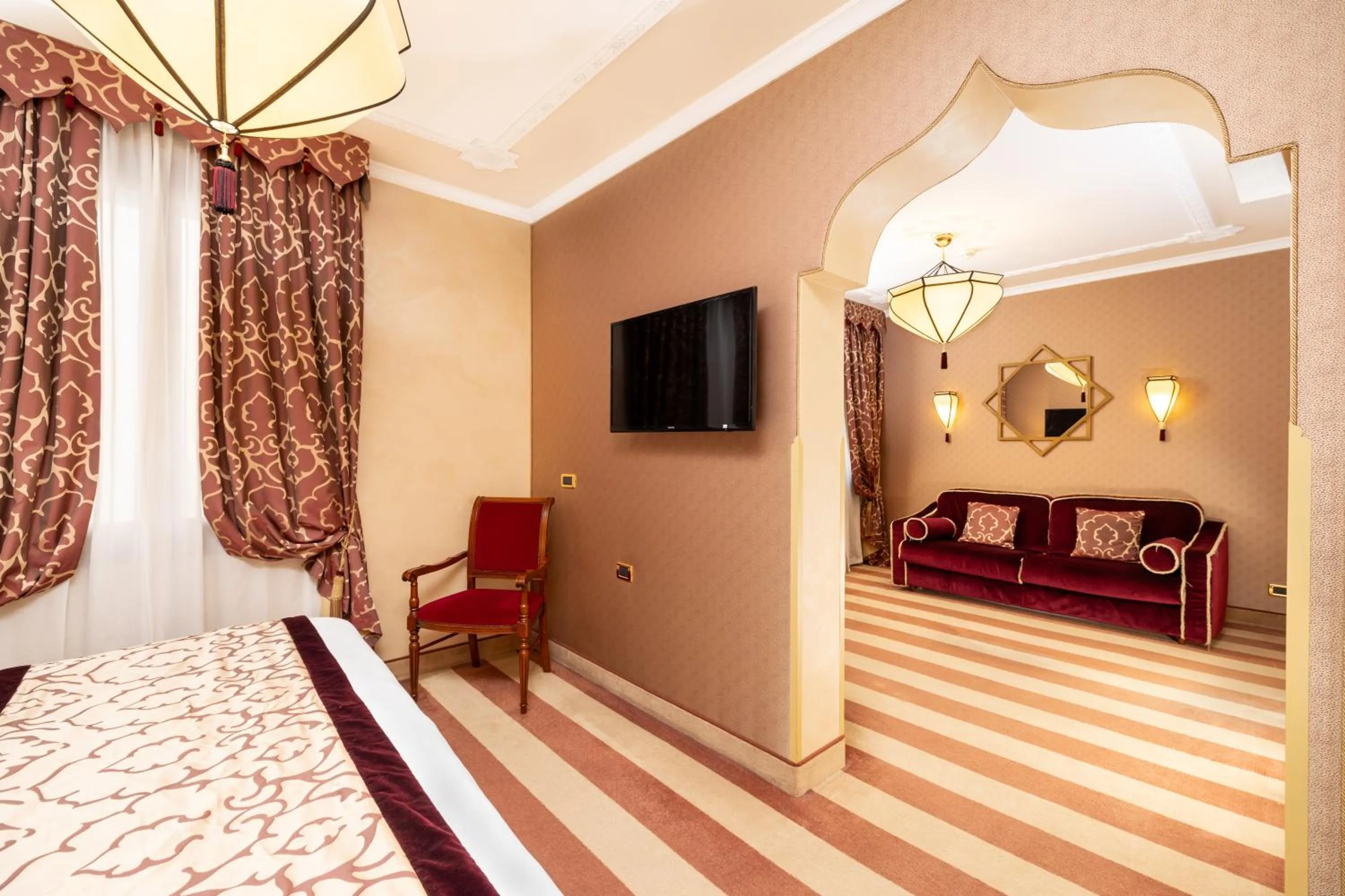 Bed in Ai Mori d'Oriente