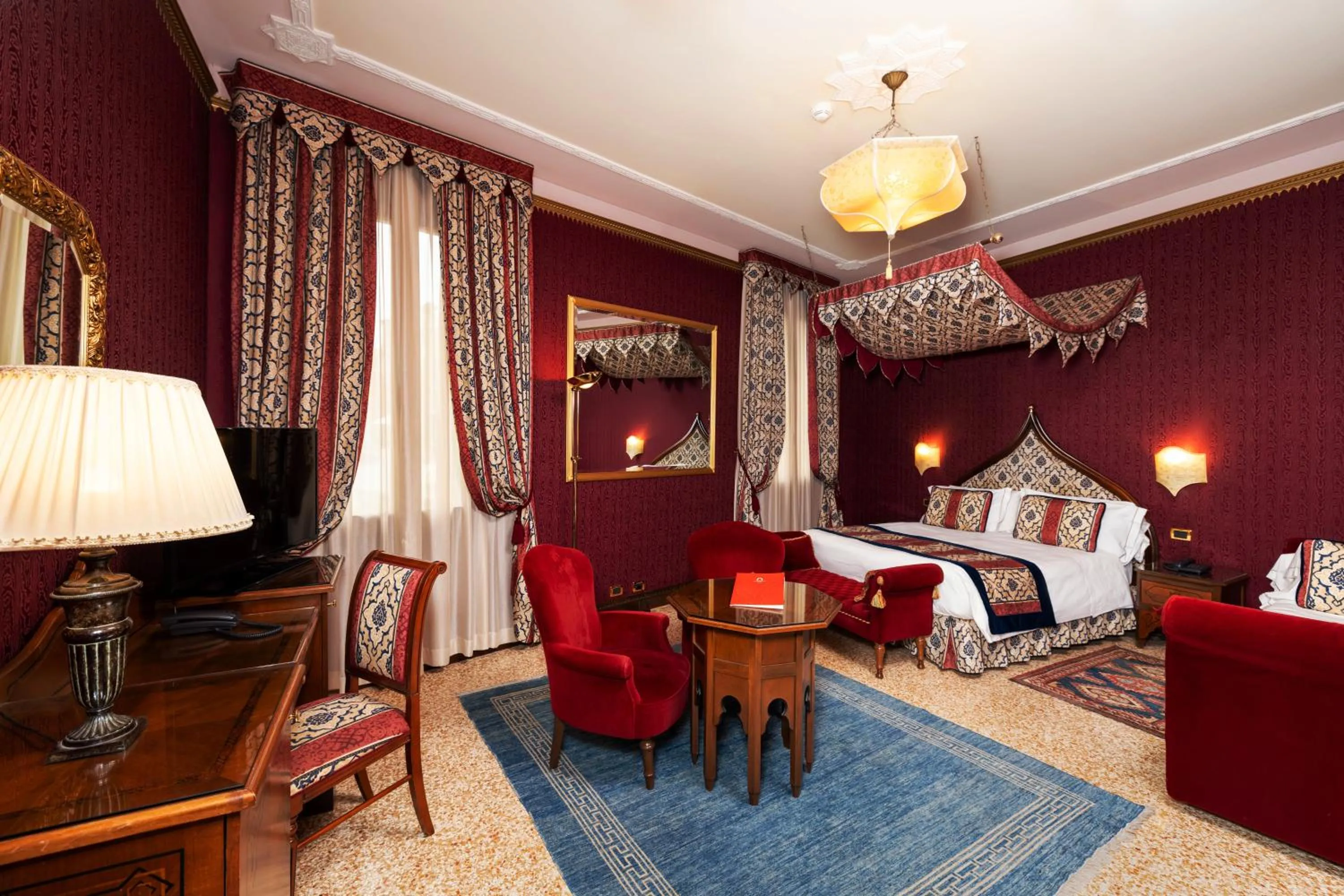 Bed in Ai Mori d'Oriente