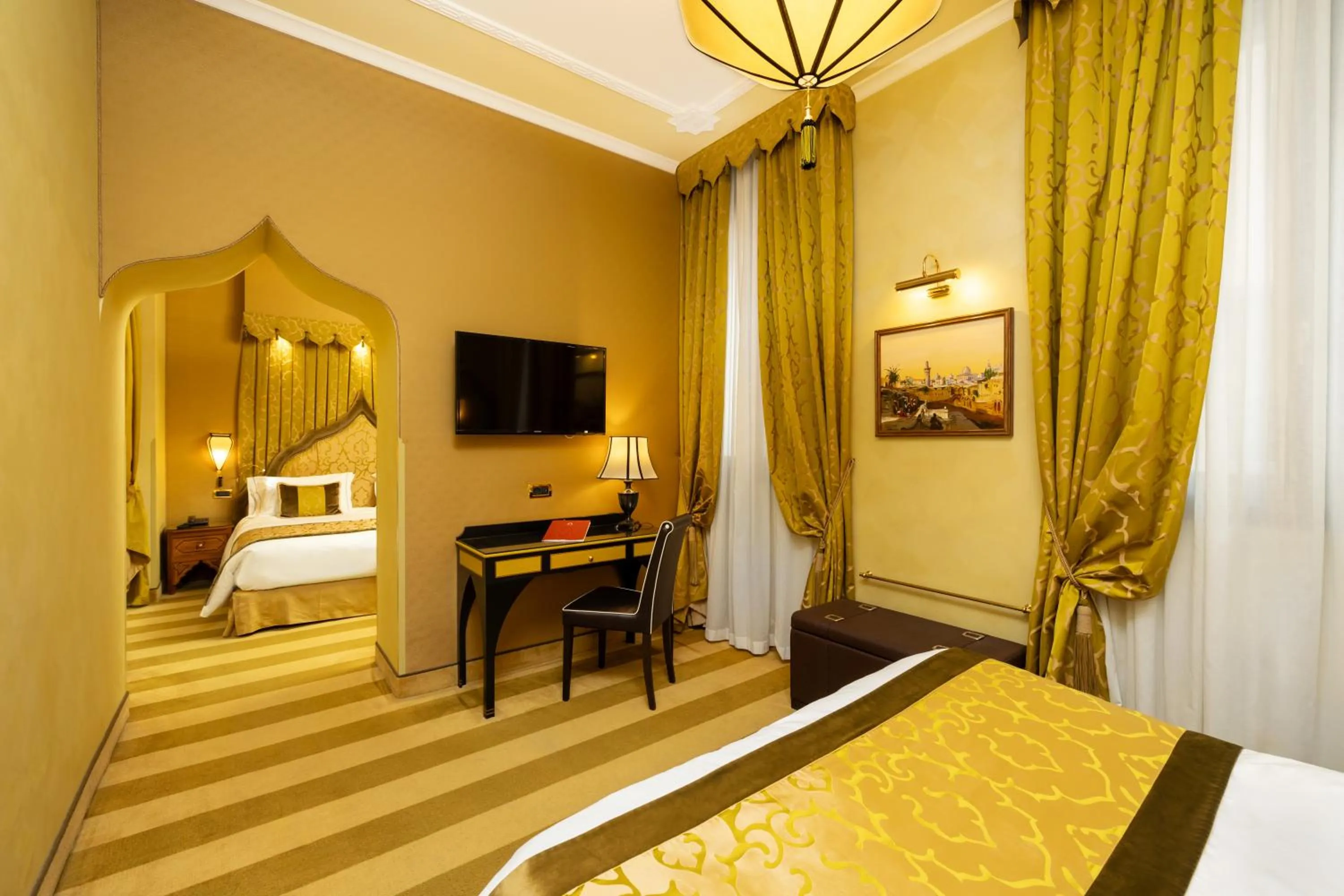 Bed in Ai Mori d'Oriente