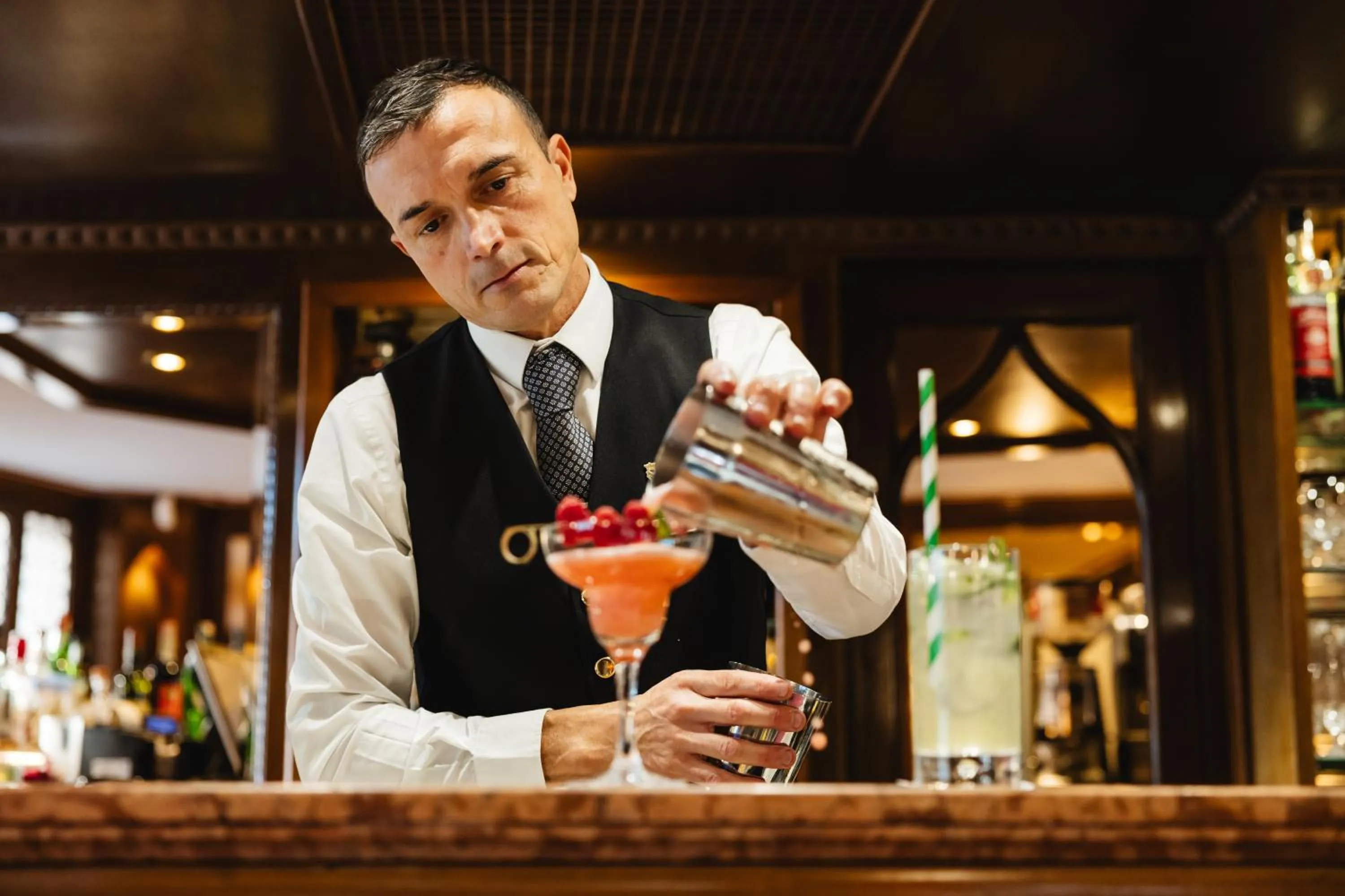 Lounge or bar in Ai Mori d'Oriente