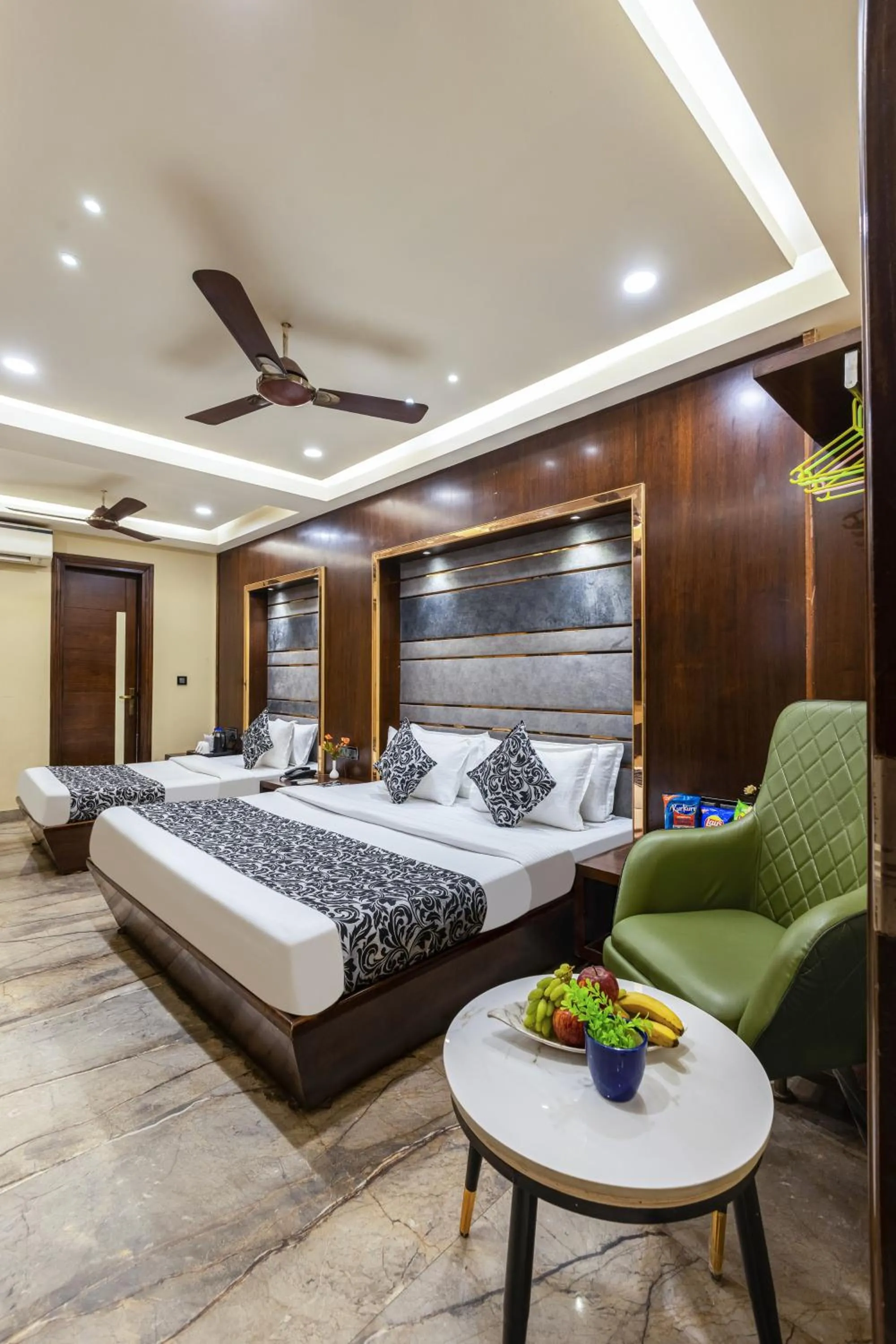 Bed in The Vanson Delite "Newly Rebuilt 2026" - Near New Delhi Station & Connaught Place