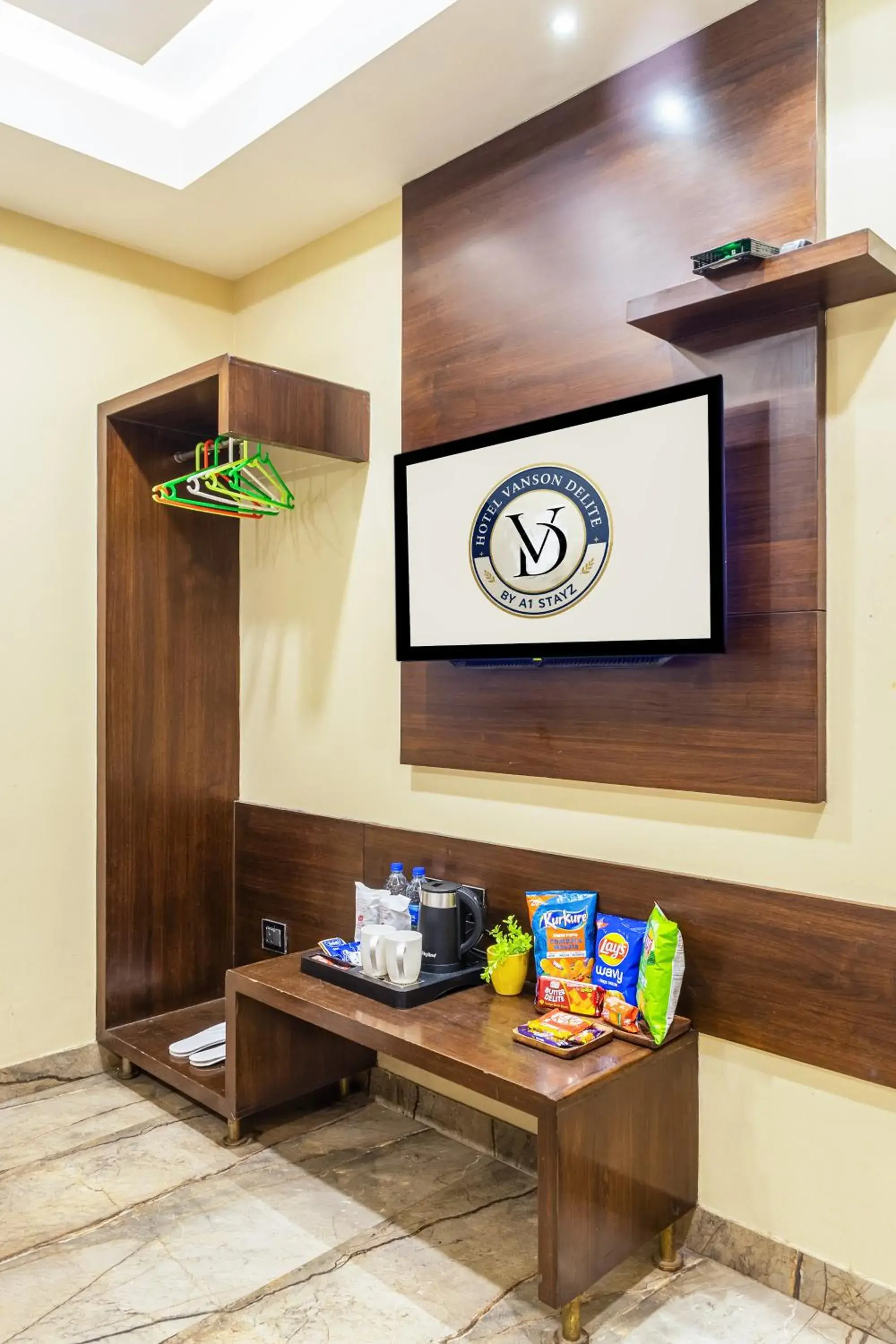 Delite Double Room in The Vanson Delite "Newly Rebuilt 2026" - Near New Delhi Station & Connaught Place Delite Double Room in The Vanson Delite "Newly Rebuilt 2026" - Near New Delhi Station & Connaught Place