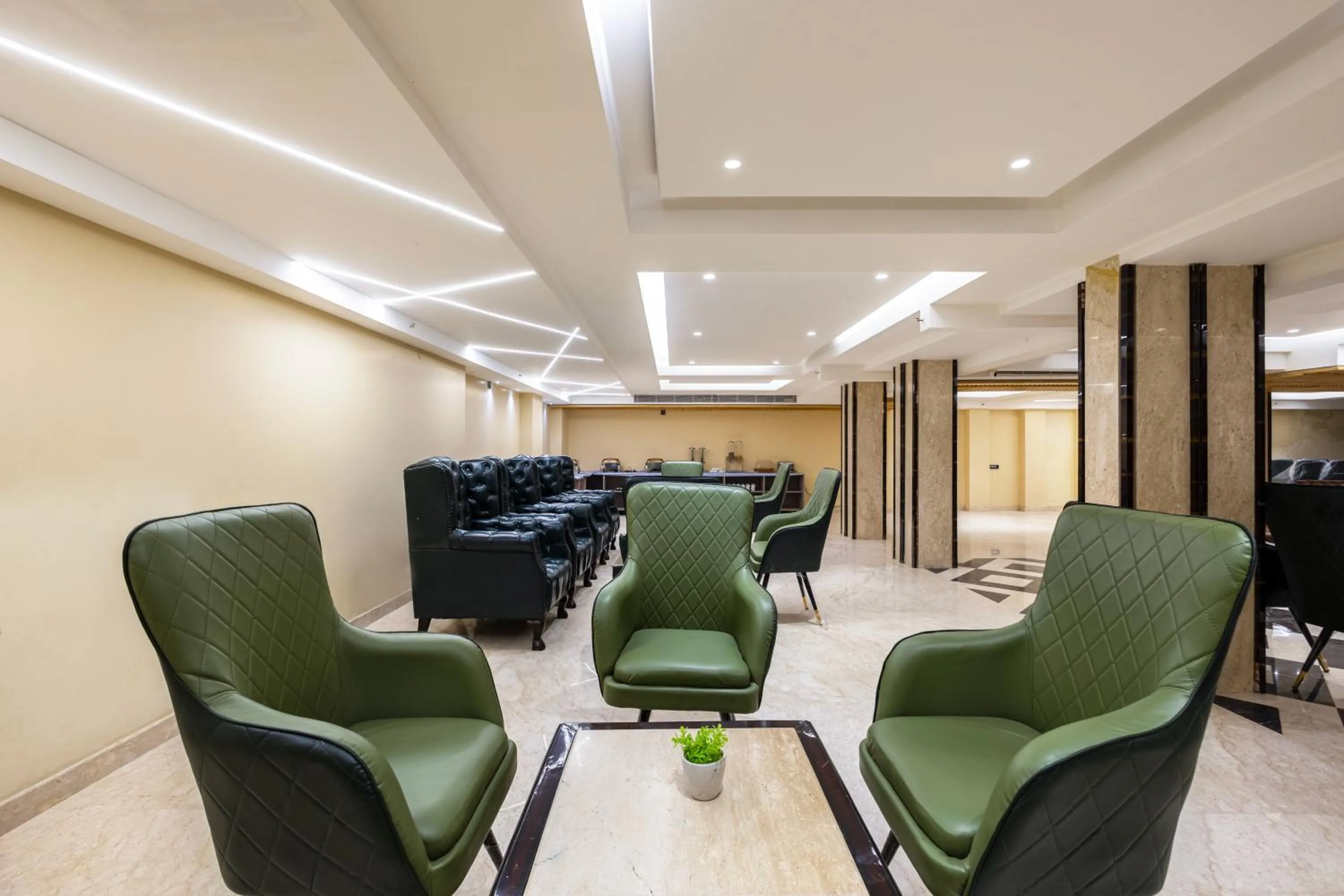 Living room in The Vanson Delite "Newly Rebuilt 2026" - Near New Delhi Station & Connaught Place