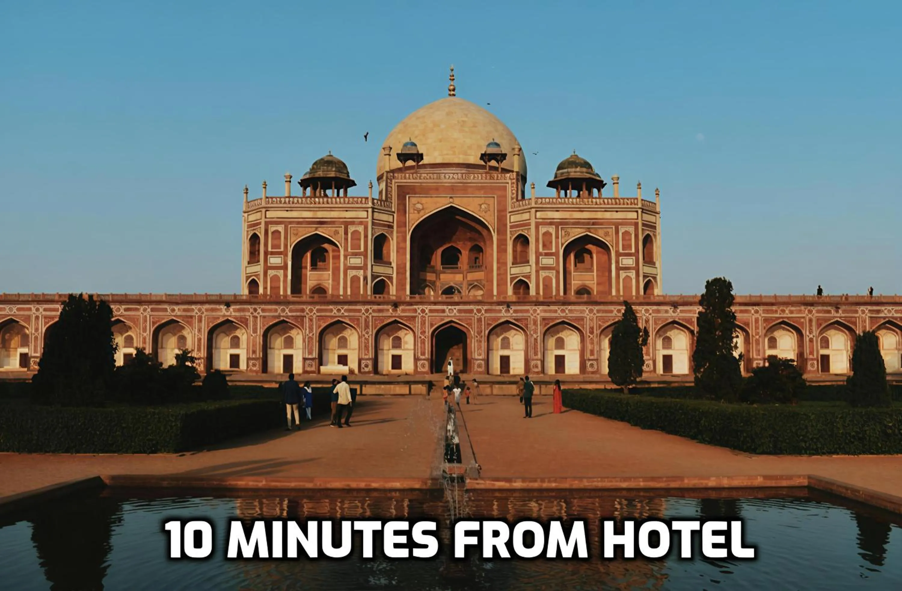 Nearby landmark in The Vanson Delite