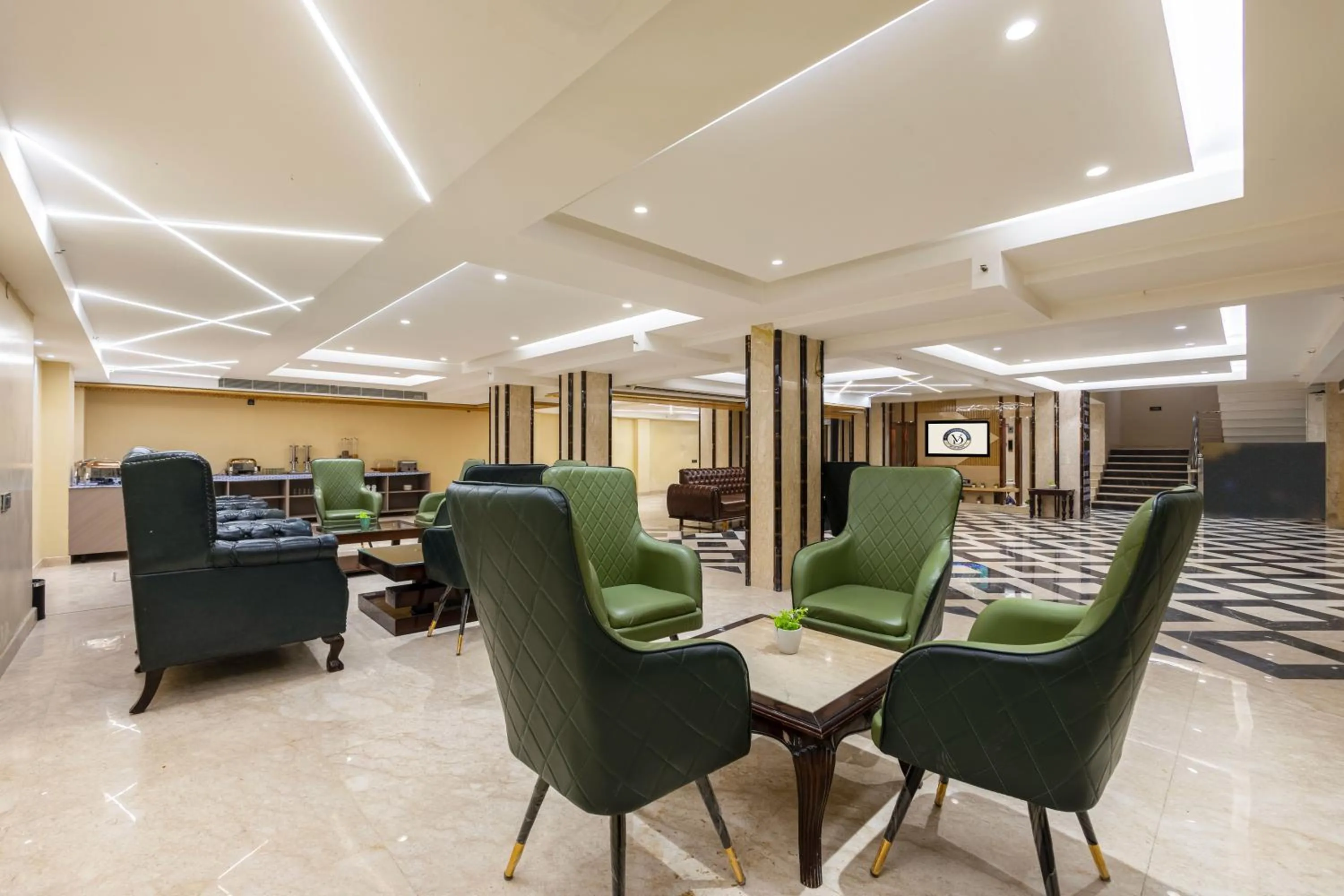 TV and multimedia in The Vanson Delite "Newly Rebuilt 2026" - Near New Delhi Station & Connaught Place